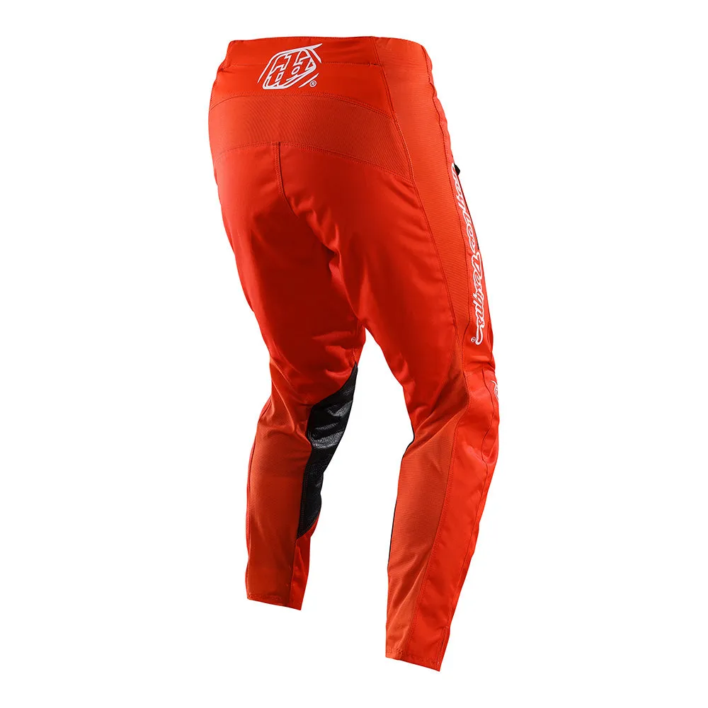 Troy Lee Designs GP Pro Mono Orange pantaloni moto pelle
