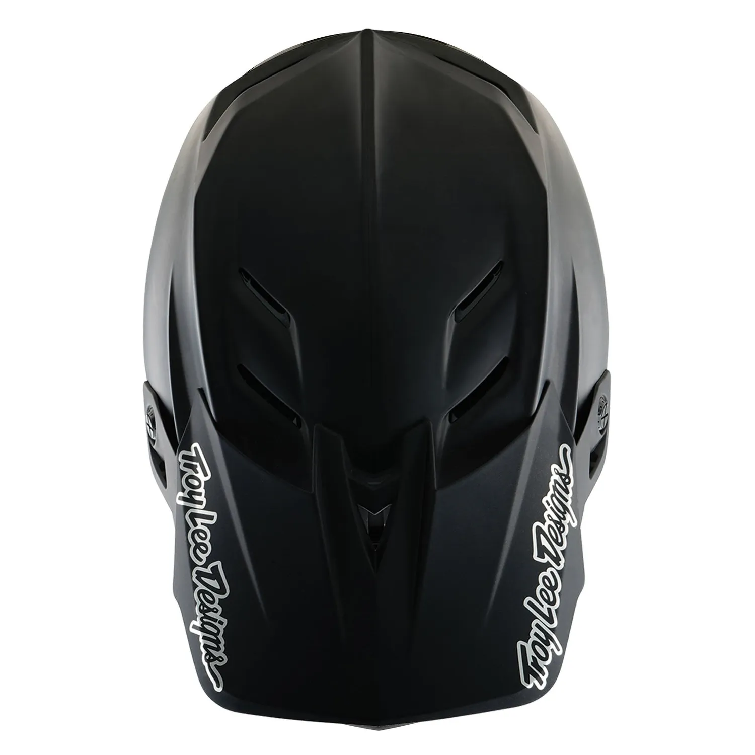 Troy Lee Designs D4 Carbon casco integrale nero