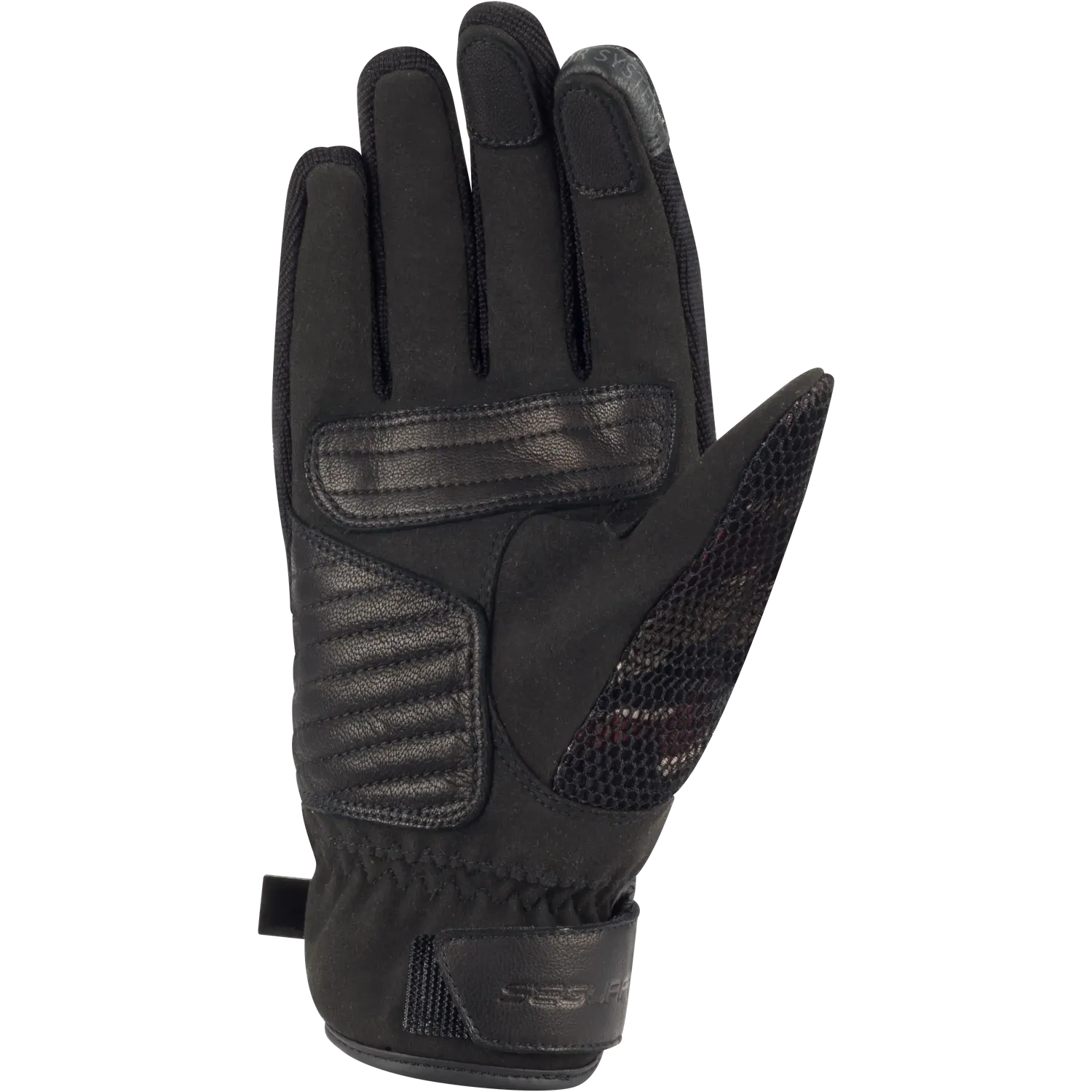 Segura Lady Tobago guanti moto donna nero camo estivi