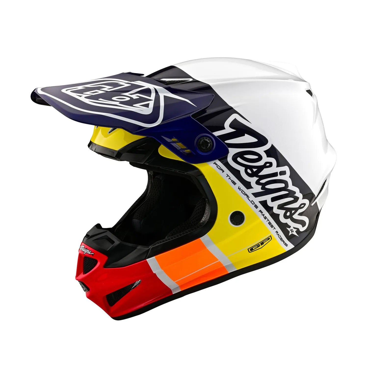 Troy Lee Designs GP Runner casco moto Sunrise ragazzo 1500 g