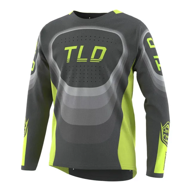 Troy Lee Designs Sprint Reverb maglia bici ragazzo grigia