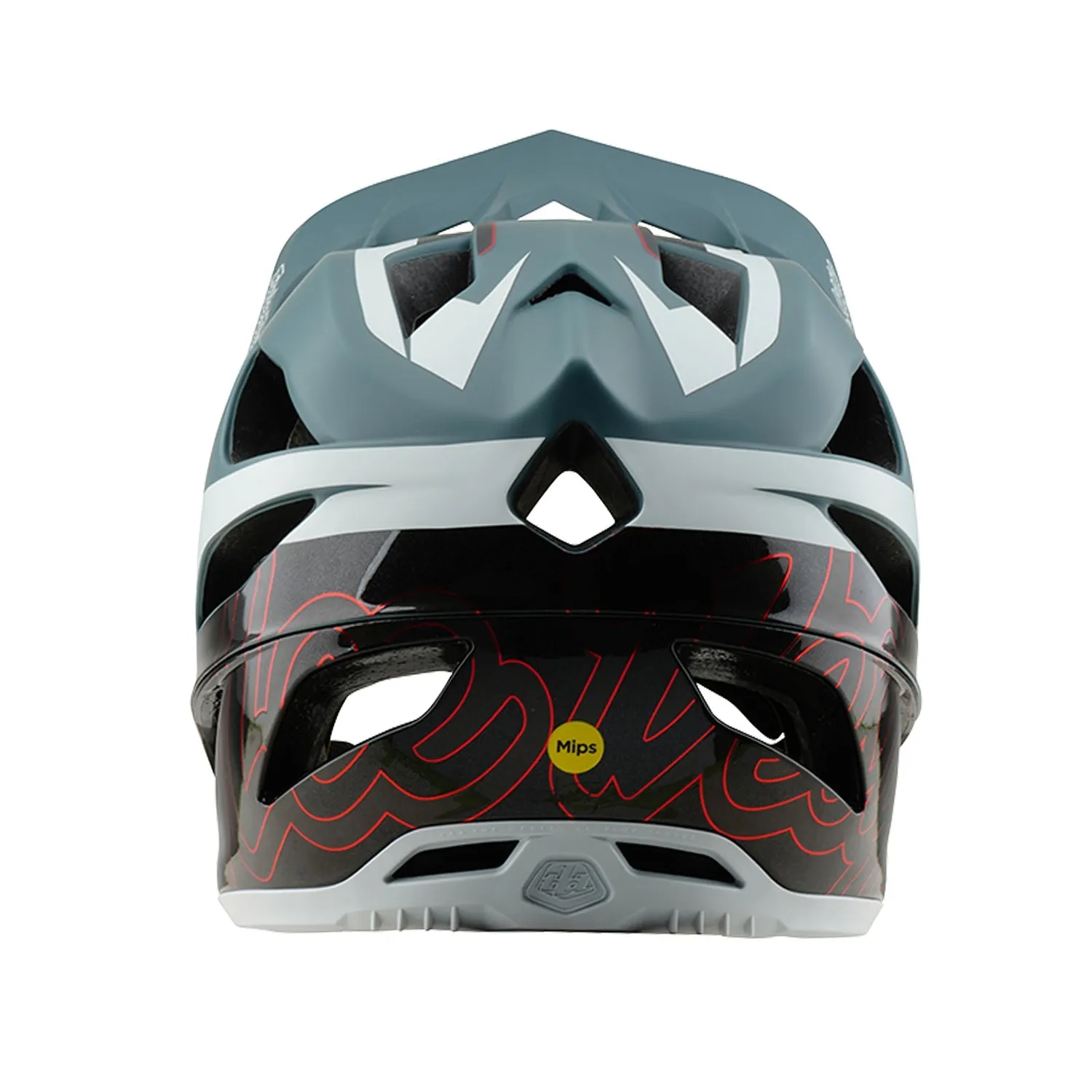 Troy Lee Designs Stage MIPS casco mtb integrale smoke