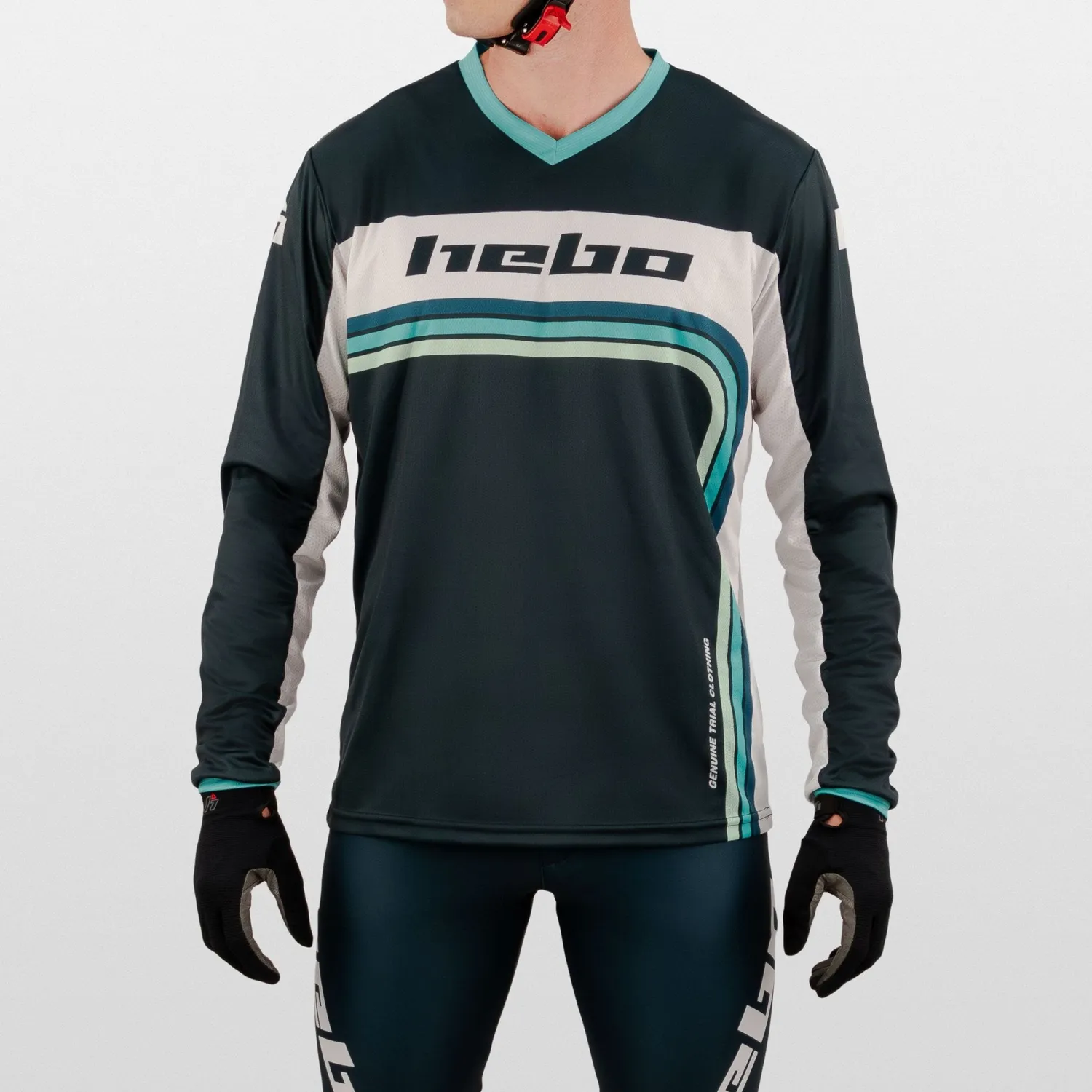 Hebo Pro Trial Retro HE2221V jersey verde