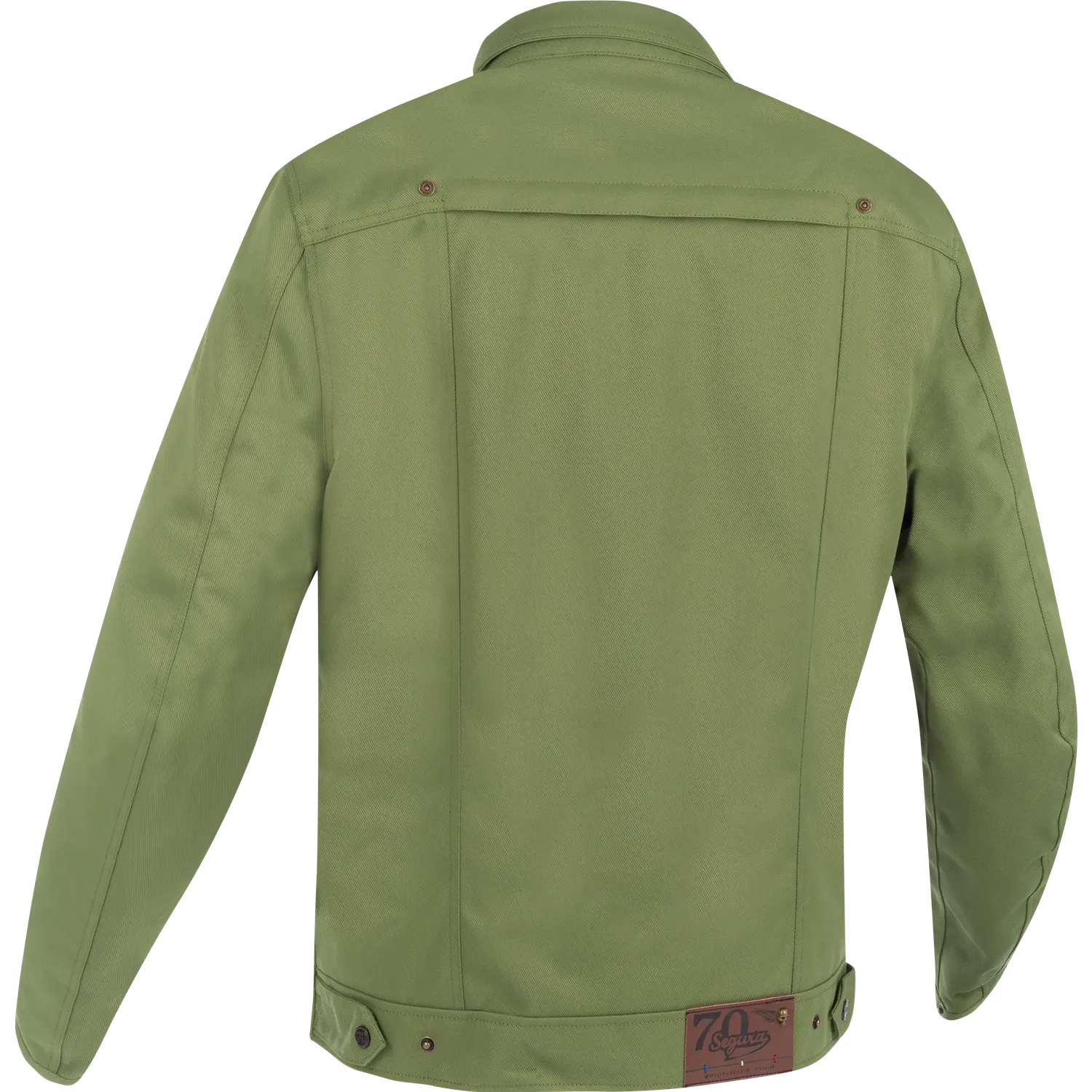 Segura Patrol Kaki giubbotto moto impermeabile traspirante