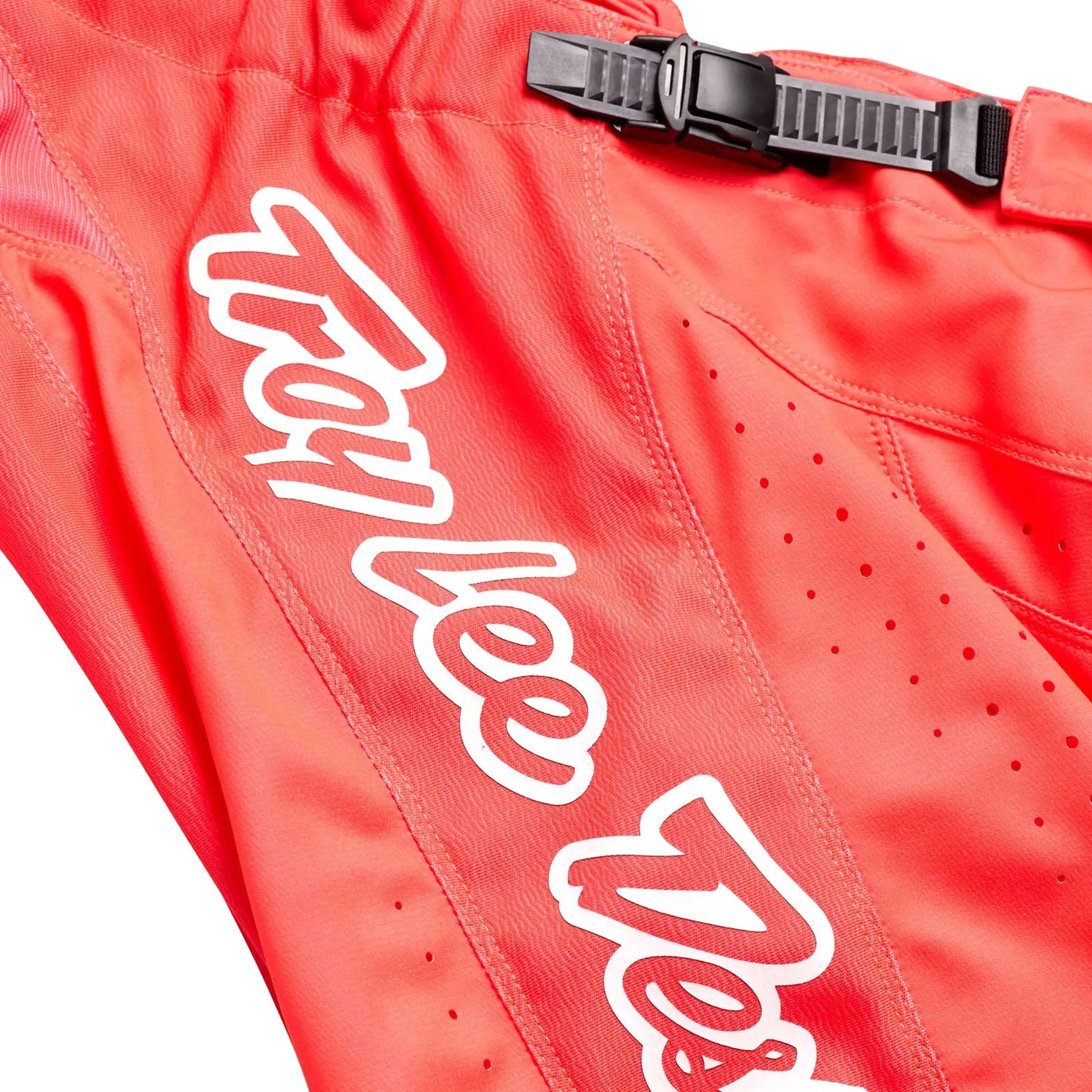 Troy Lee Designs SE Pro Solo pantaloni cross rossi