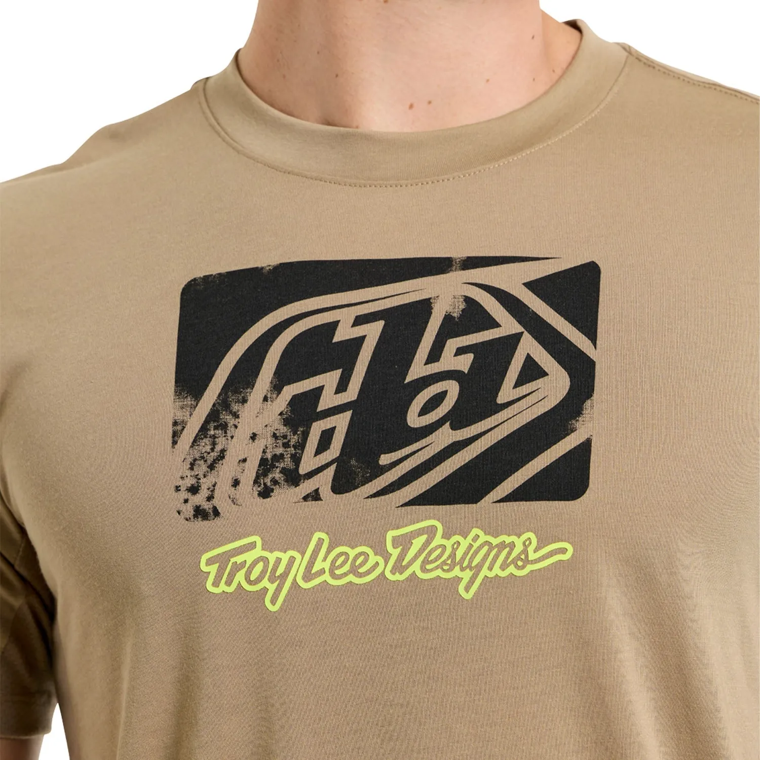 Troy Lee Designs Skyline Ride Tee maglia bici Timber traspirante