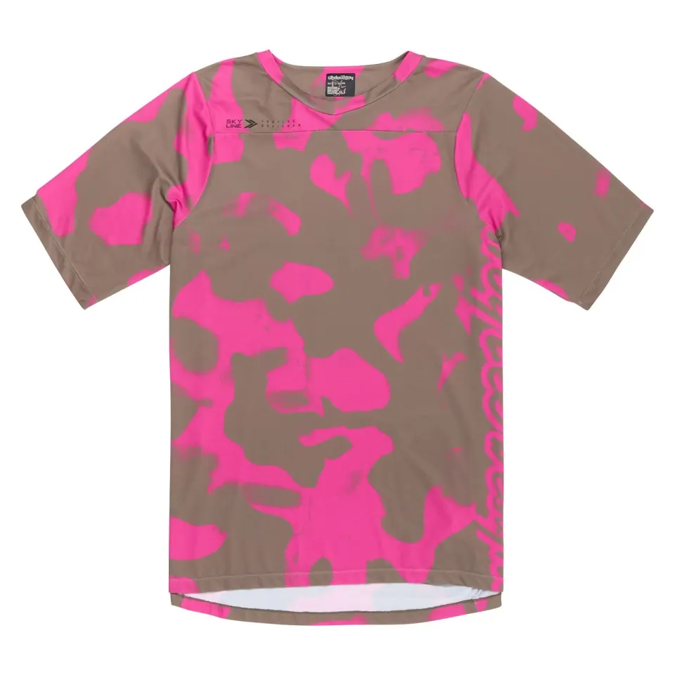 Troy Lee Designs Skyline Maglia MTB Manica Corta Olive