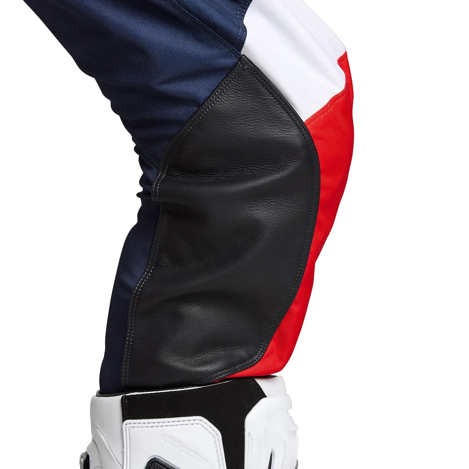 Troy Lee Designs GP Pro pantalone moto navy arancio