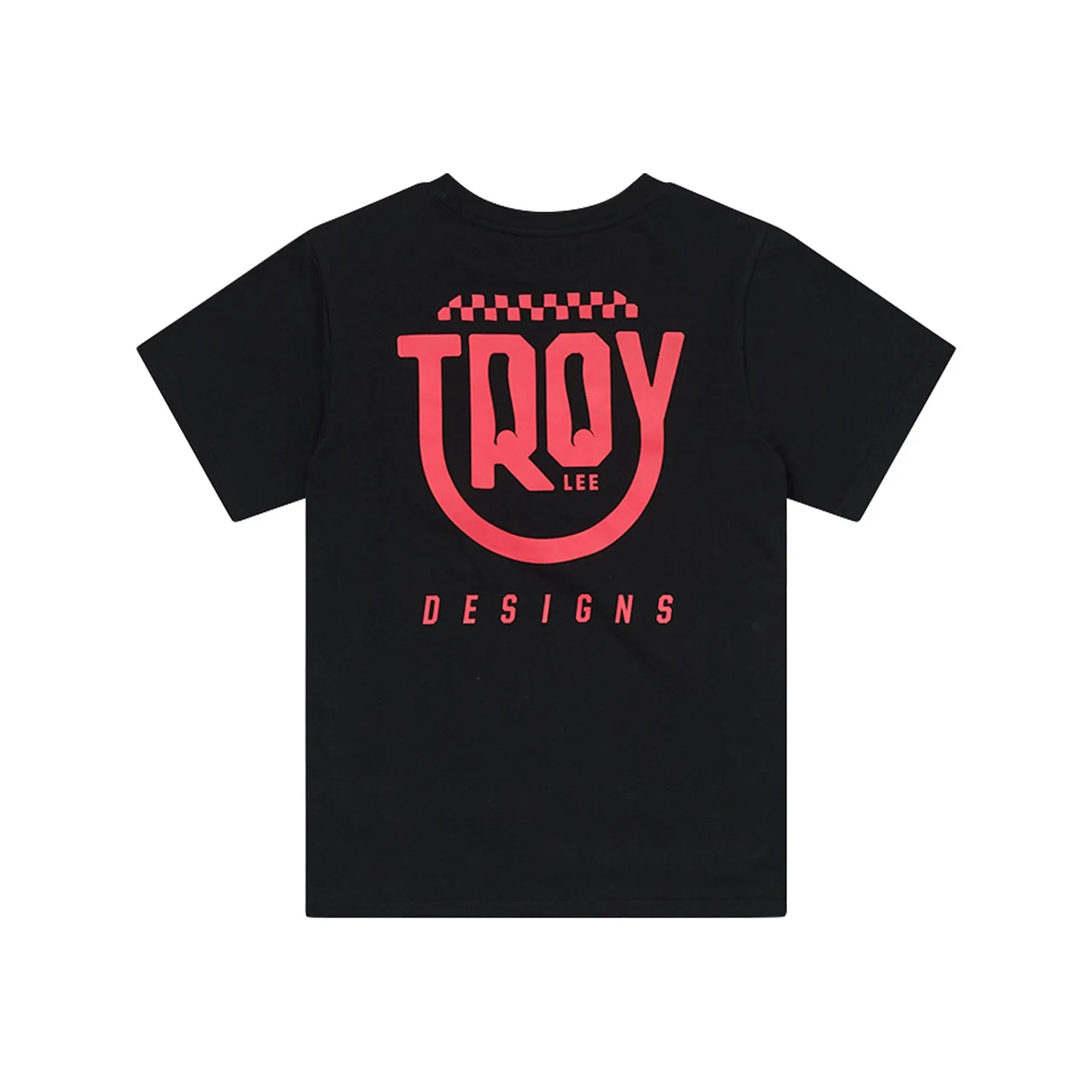 Troy Lee Designs Smiley t-shirt donna nera