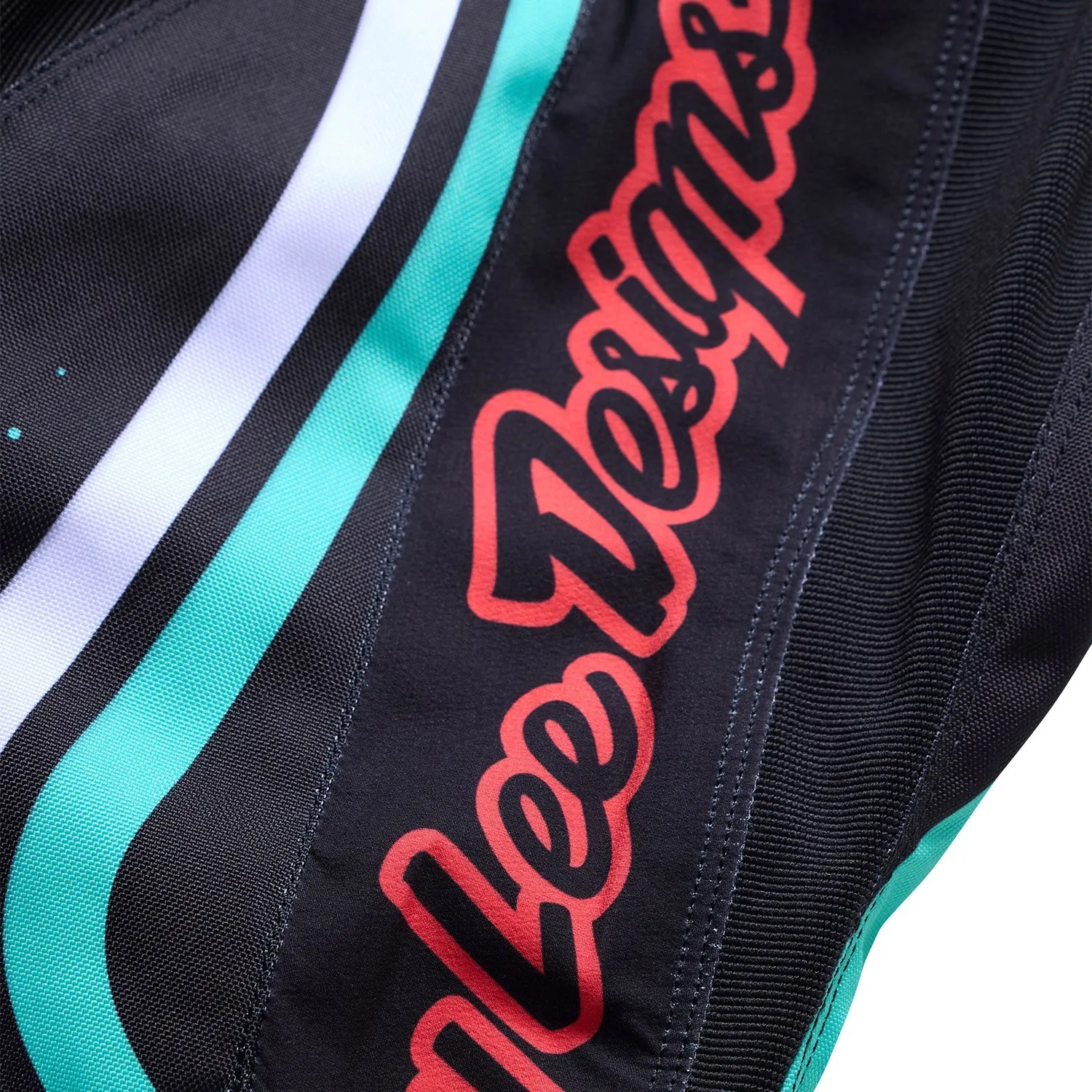 Troy Lee Designs GP Pro Roller pantaloni moto bambino nero teal