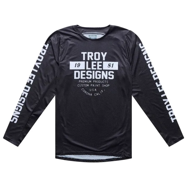 Troy Lee Designs GP Pro Air maglia moto nera manica lunga