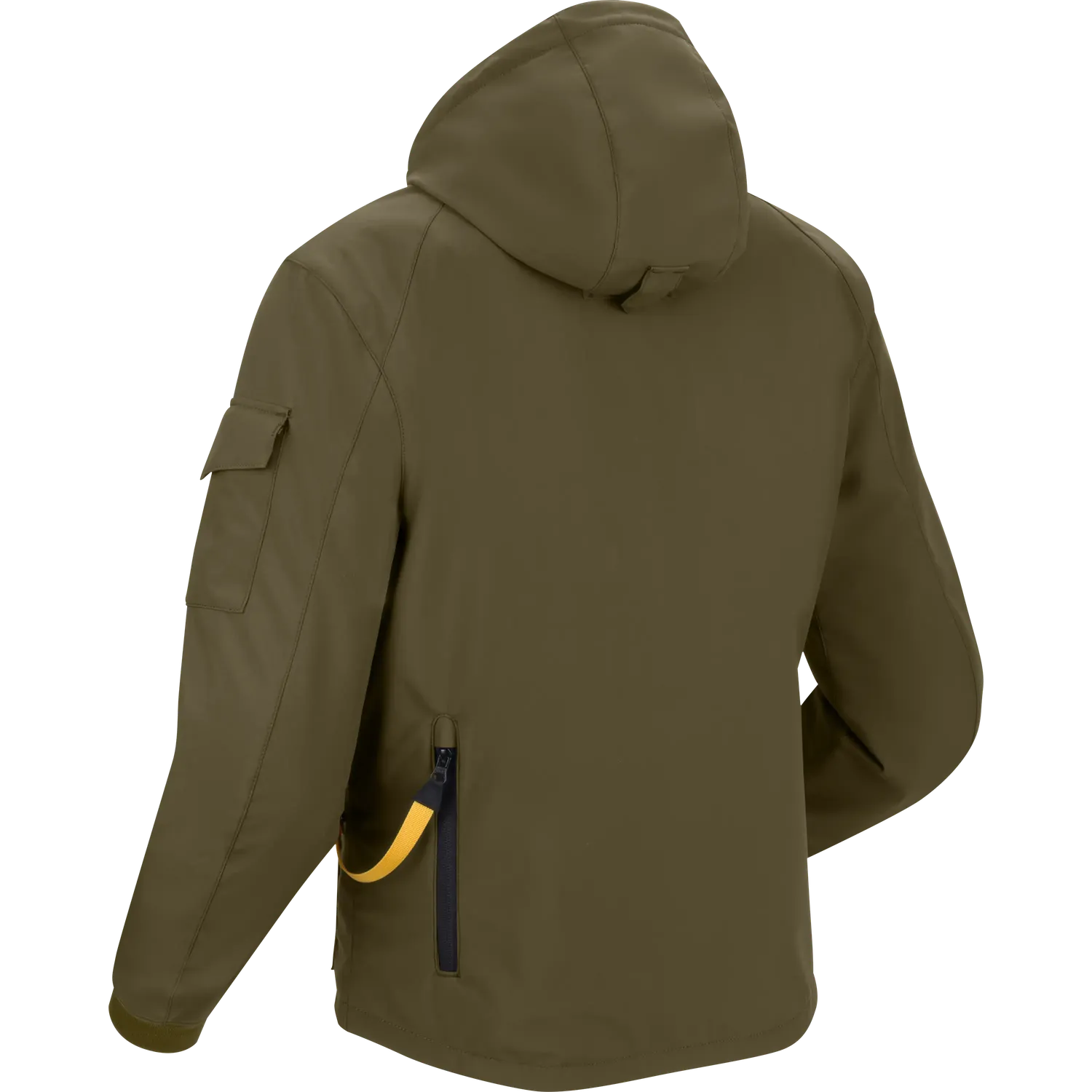 Segura Oswald giubbotto moto kaki softshell