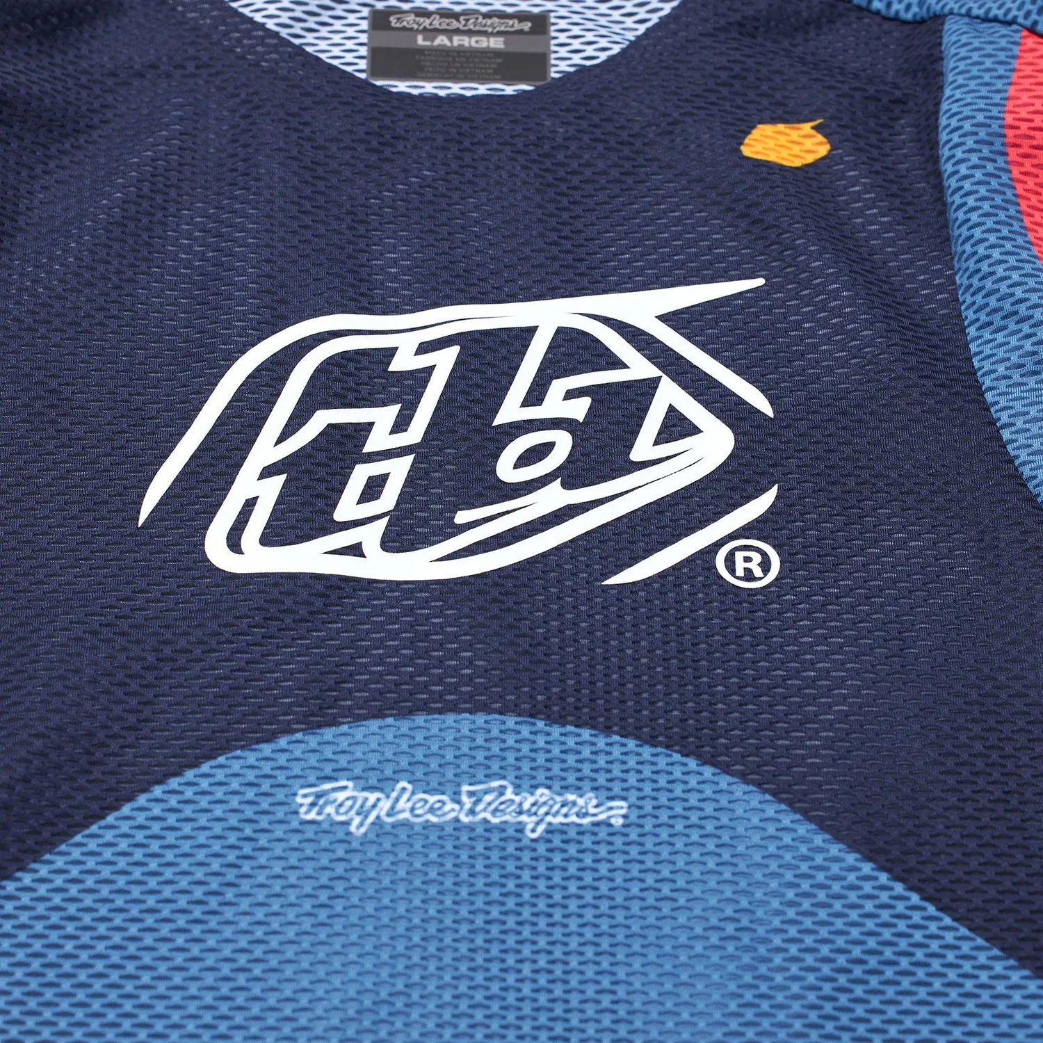 Troy Lee Designs SE Pro Air maglia motocross Blue ventilata