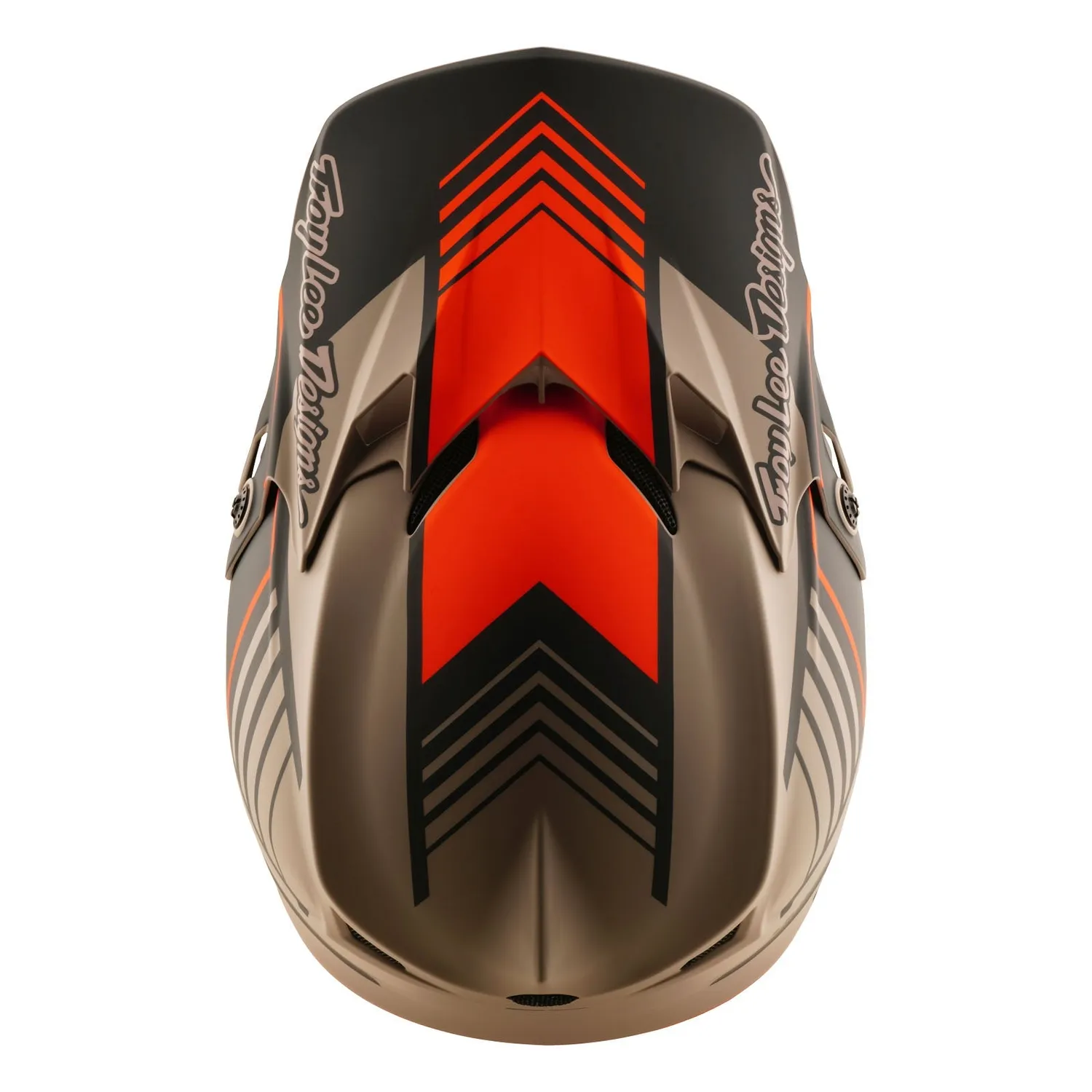 Troy Lee Designs GP Pro MIPS casco moto Taupe ventilato