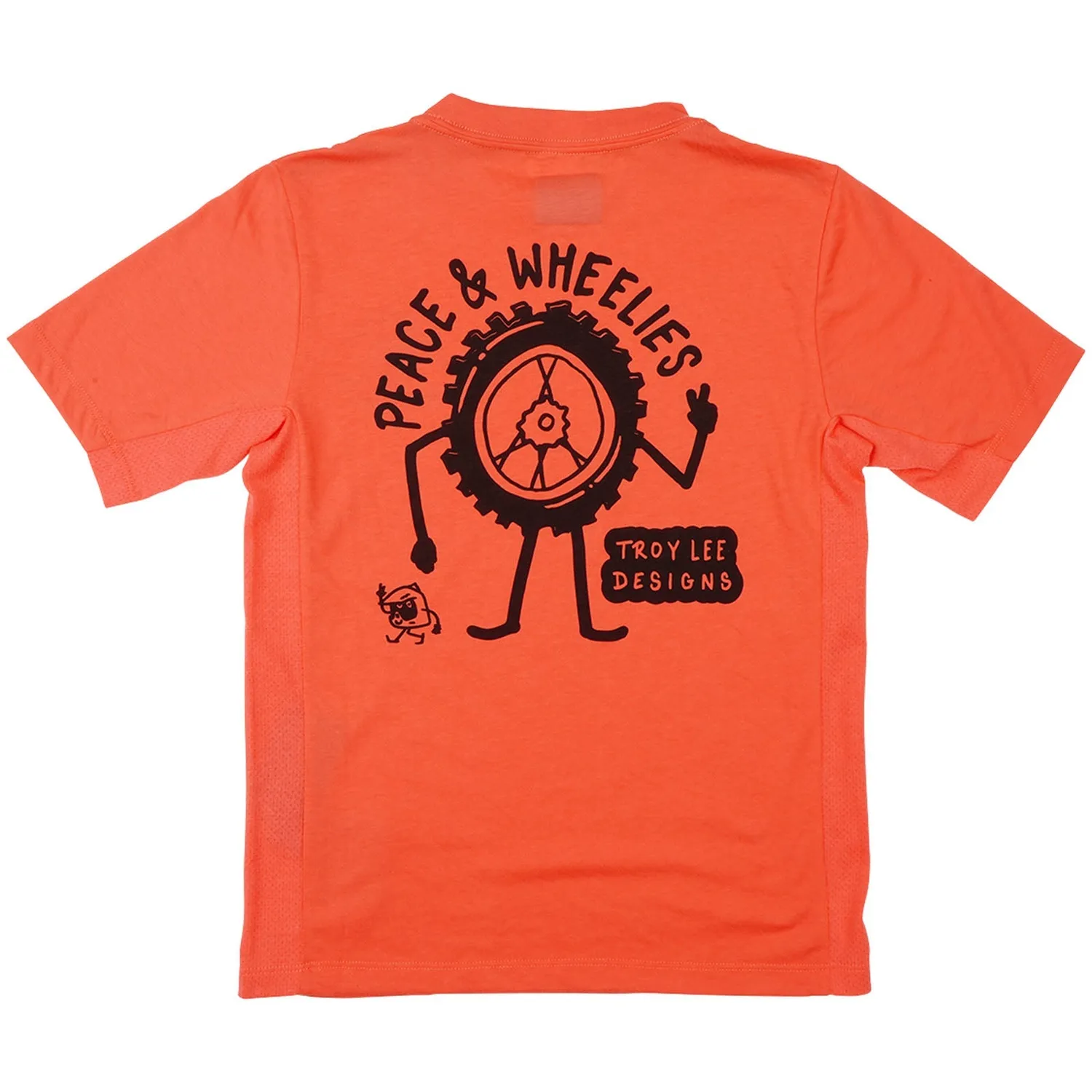 Troy Lee Designs Skyline Ride Maglia Bici Bambino Melon