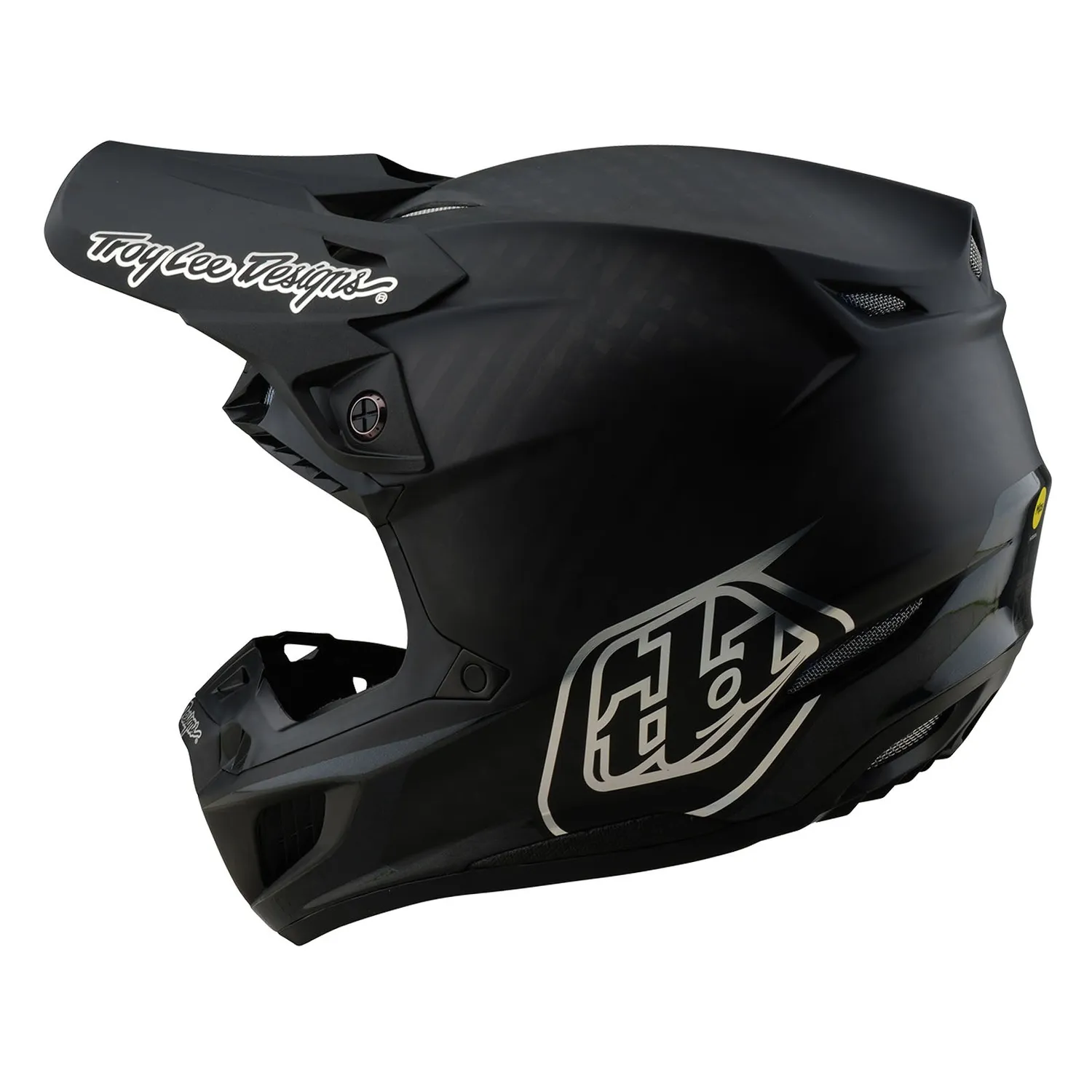 Troy Lee Designs SE5 Carbon Casco Mono Black MIPS