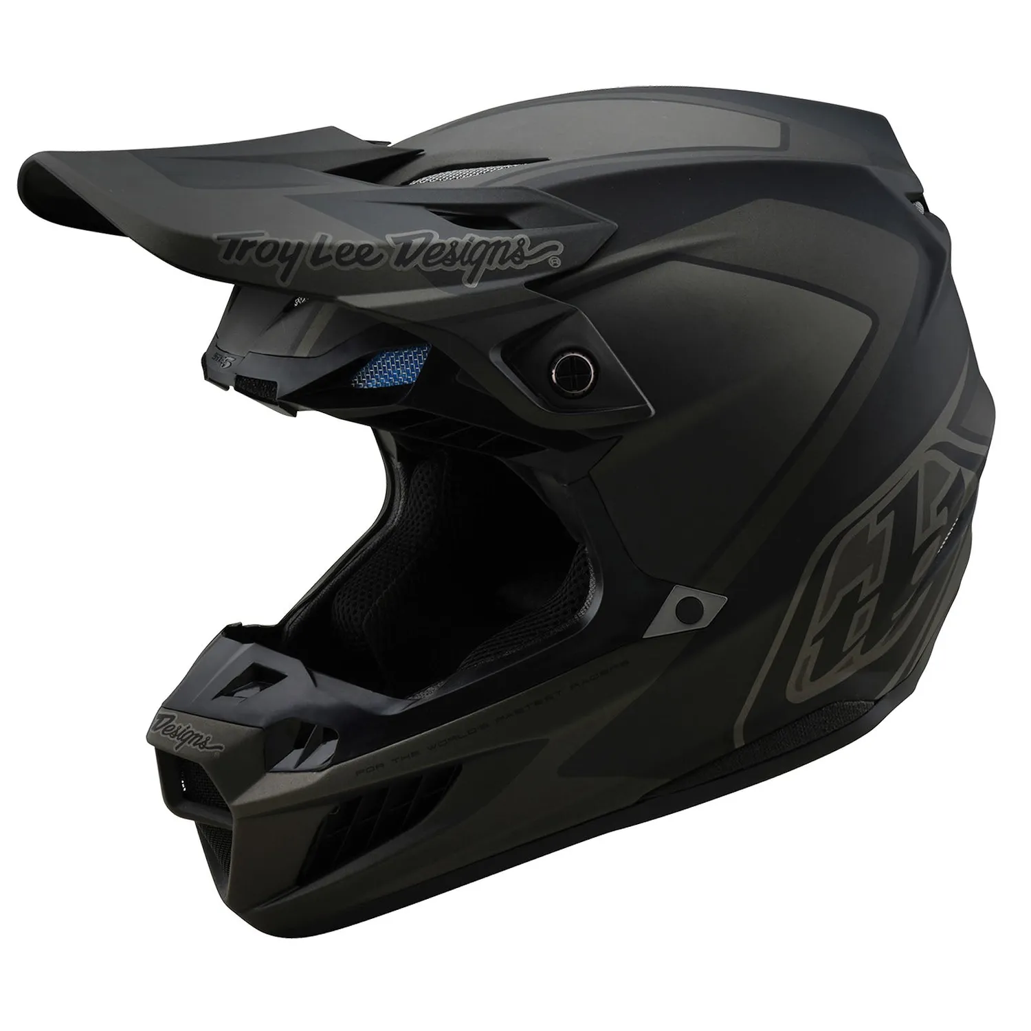 Troy Lee Designs SE5 Composite casco moto Nero MIPS