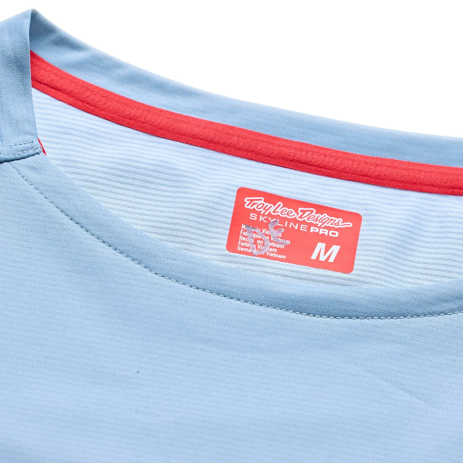 Troy Lee Designs Skyline Pro LS maglia MTB Dawn Blue