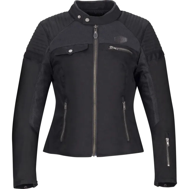 Segura Lady Jilly giacca moto donna nera 3in1