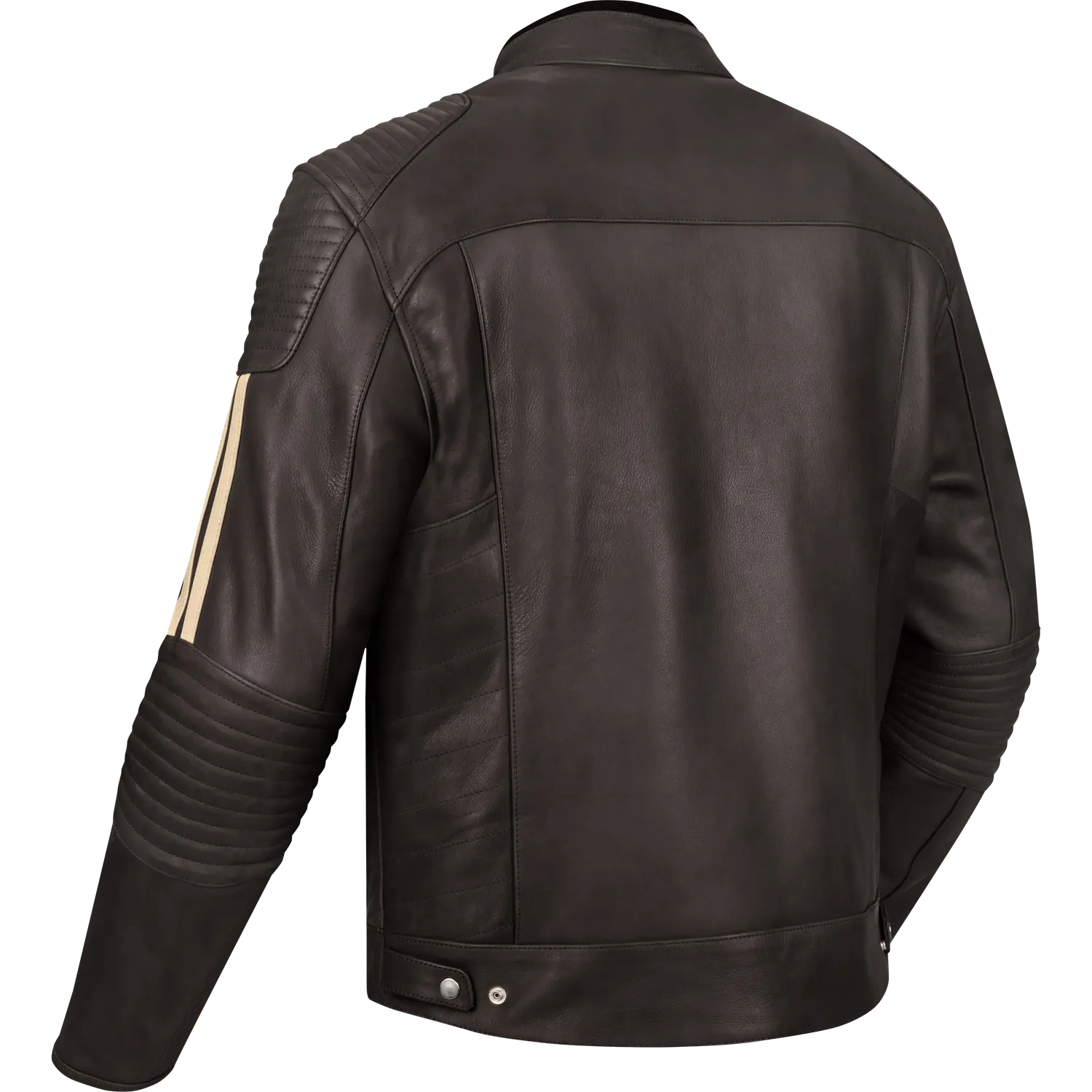 Segura Orion giubbotto moto pelle marrone/beige impermeabile