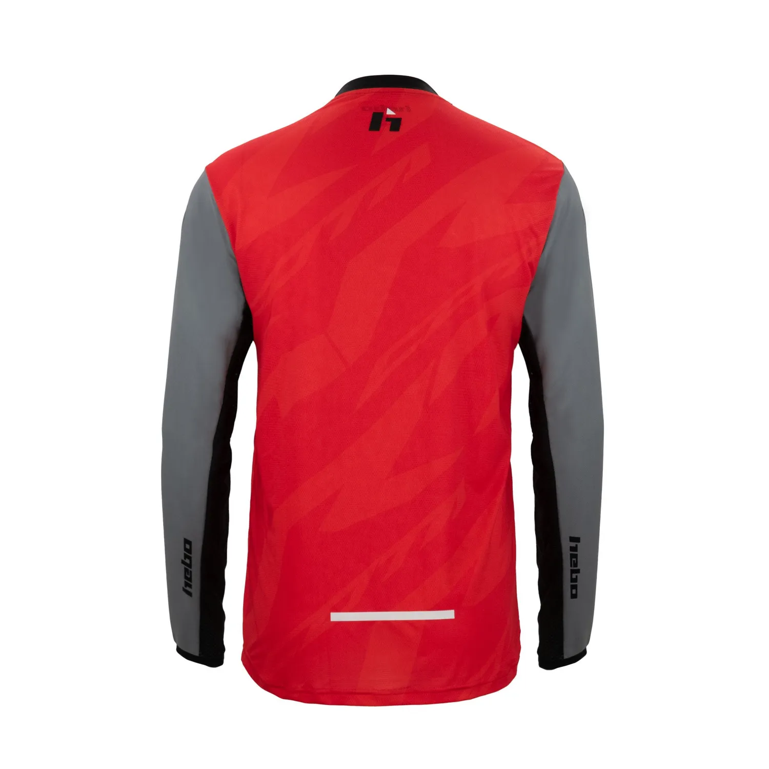 Montesa Classic maglia moto rossa traspirante