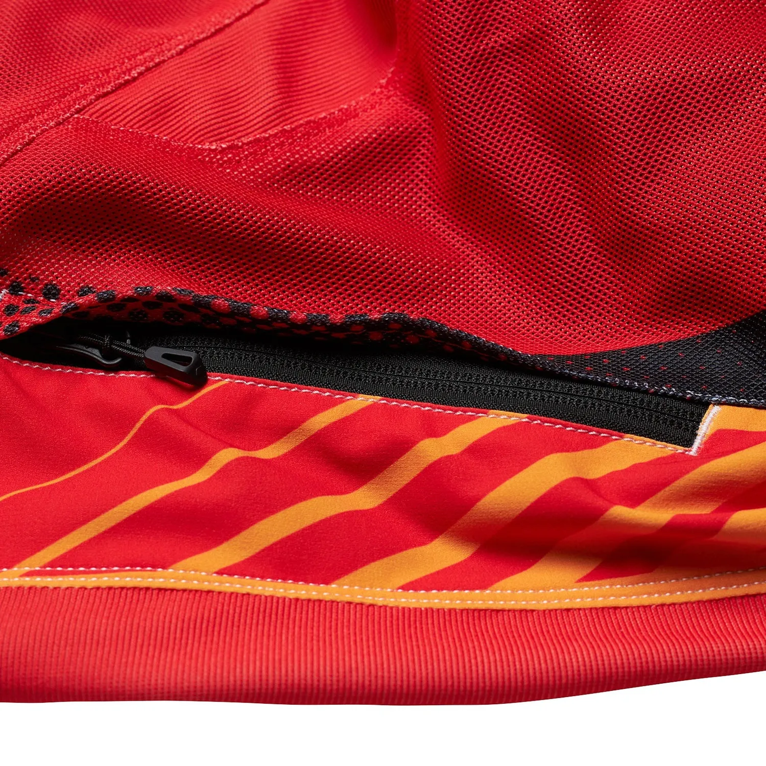 Troy Lee Designs GP Pro Air Bands pantaloni cross rosso bianco aria