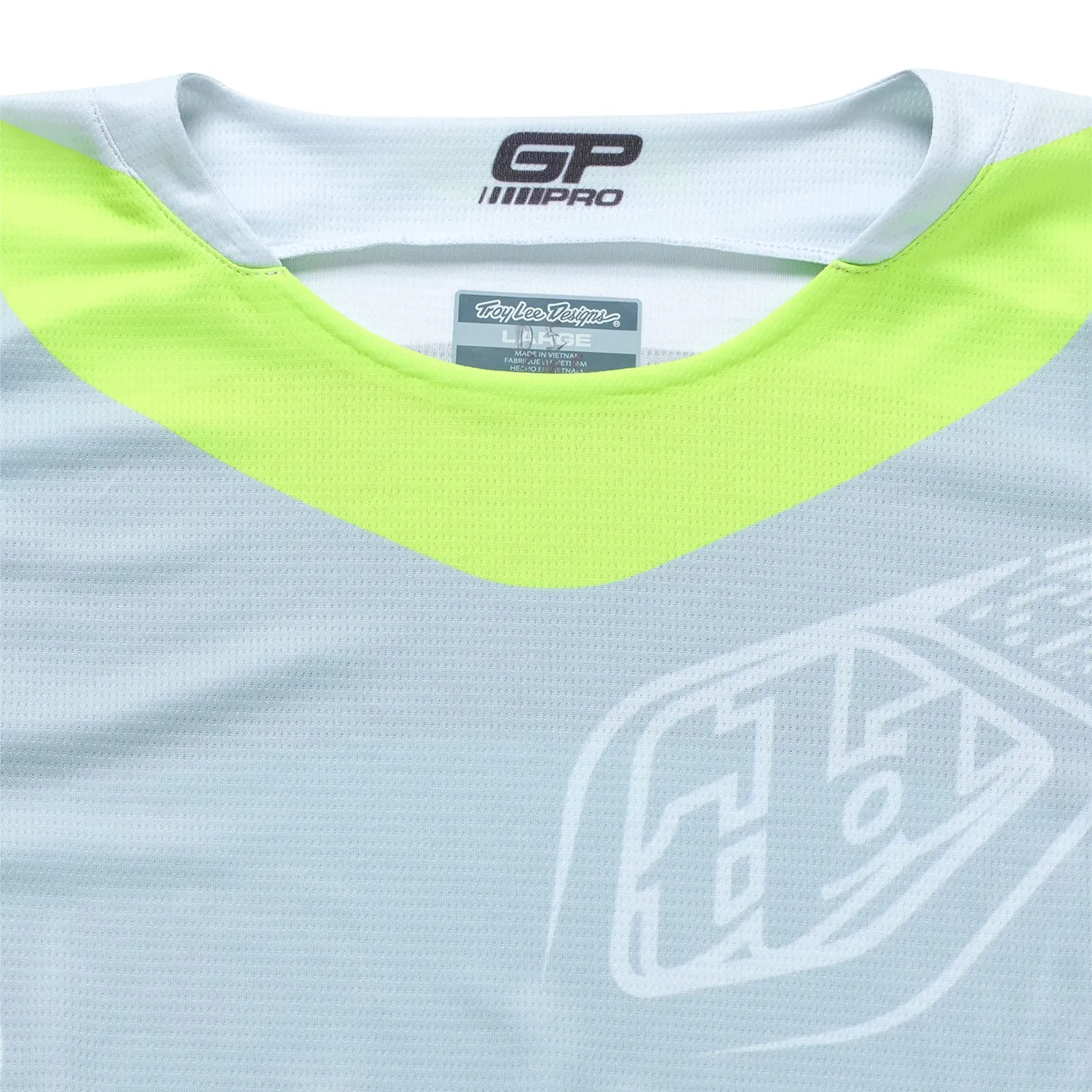Troy Lee Designs GP Pro Frames maglia moto vapor grey