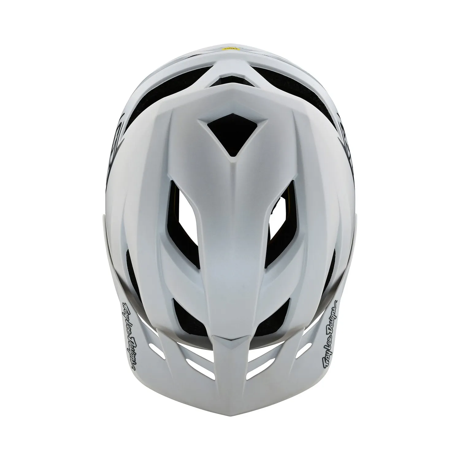 Troy Lee Designs Flowline casco bici MIPS bianco