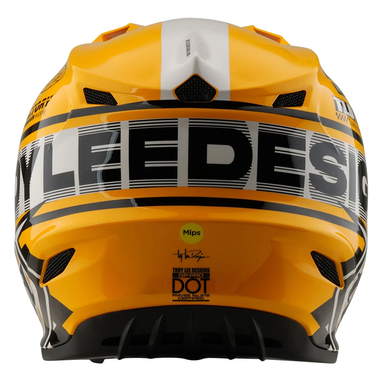 Troy Lee Designs GP Pro Fifty-50 casco moto bambino MIPS