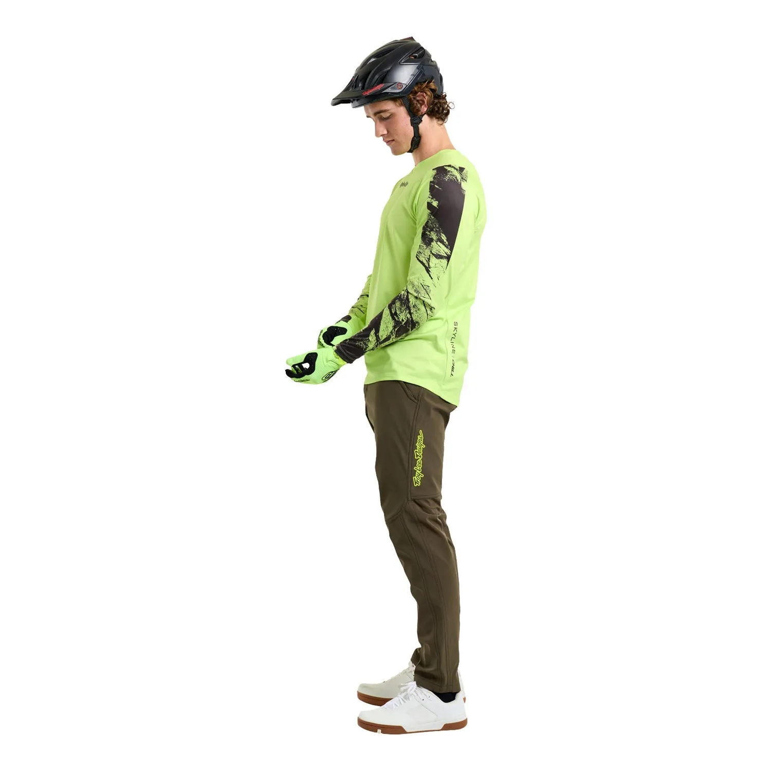 Troy Lee Designs Skyline Chill pantaloni mtb marrone 30-38