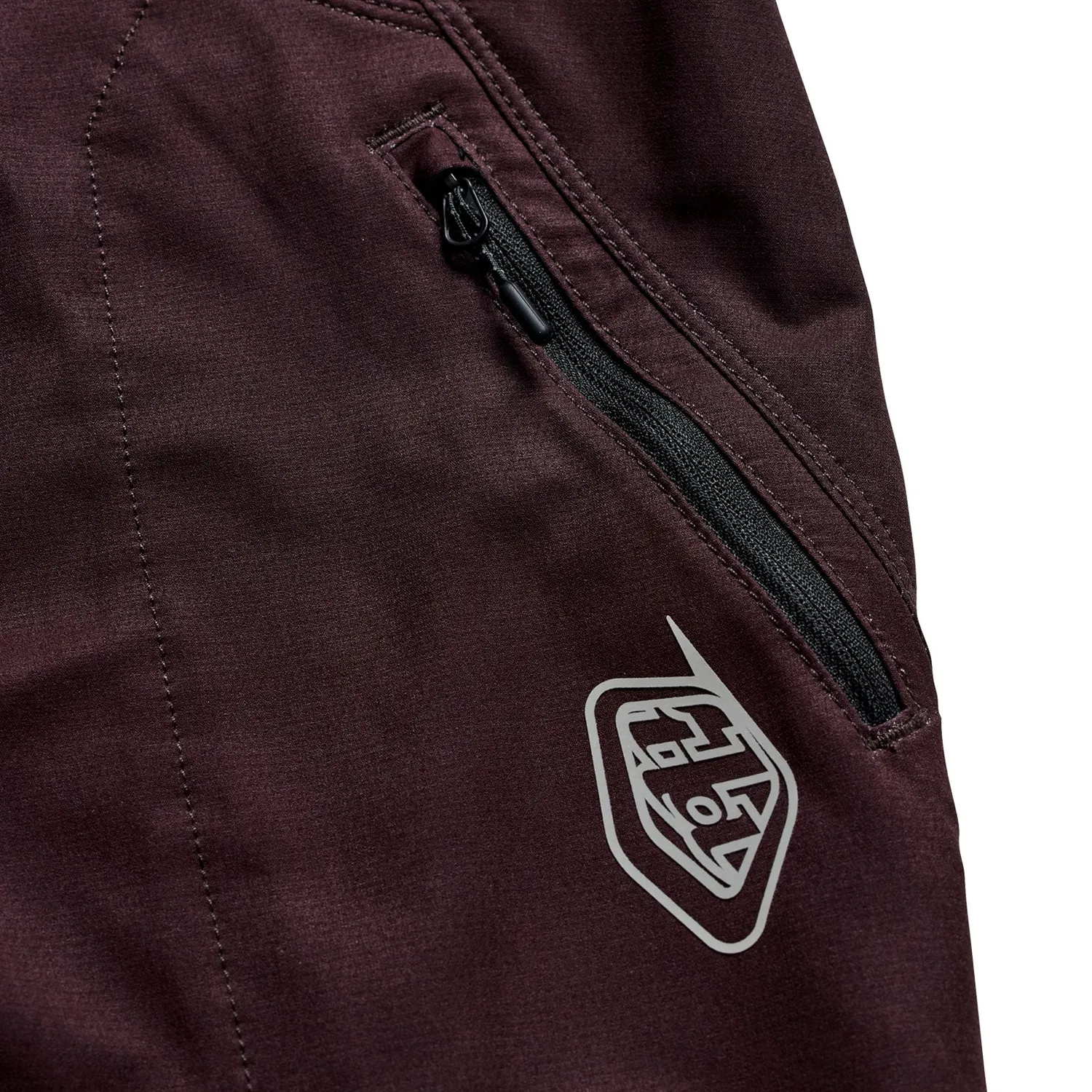 Troy Lee Designs Skyline Pro shorts bici Bark con fondello