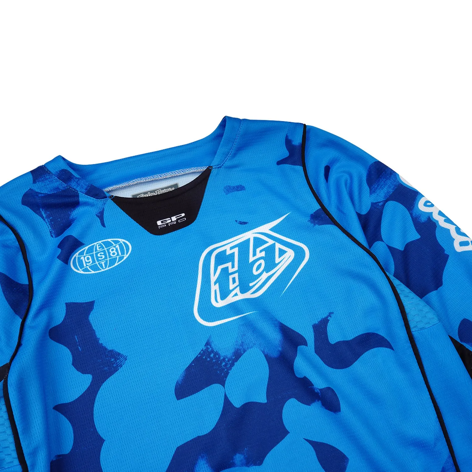 Troy Lee Designs GP Pro maglia moto bambino blu