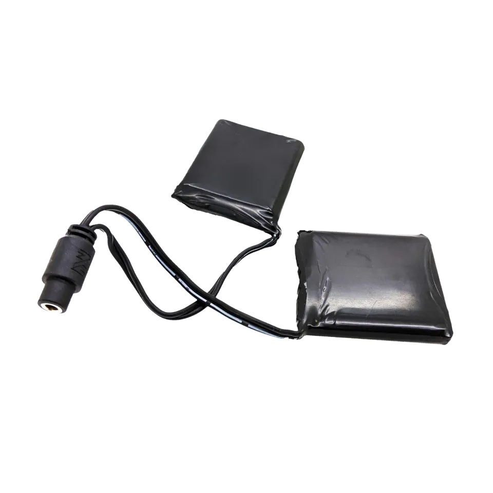 Segura Shiro batteria guanti riscaldati nero kit