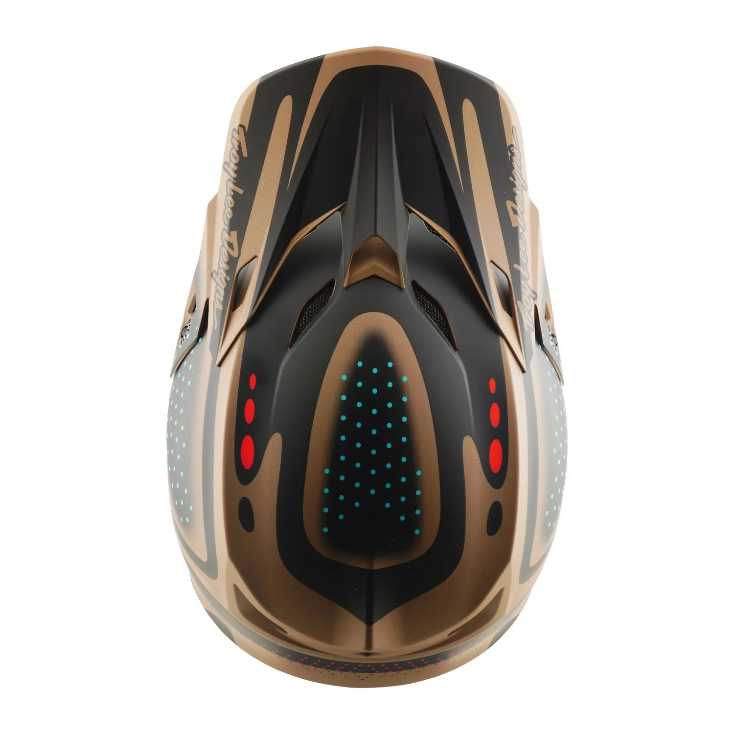 Troy Lee Designs SE5 Policarbonato casco cross Sienna MIPS
