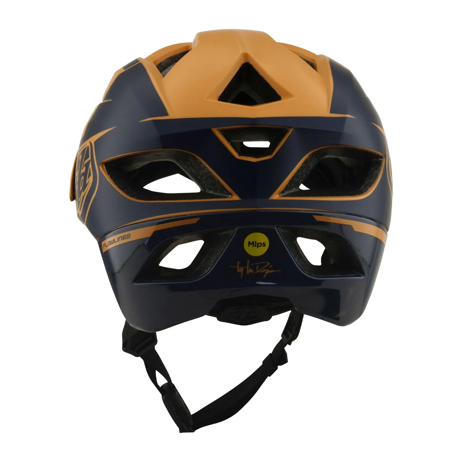 Troy Lee Designs Flowline SE casco mtb mustard mips