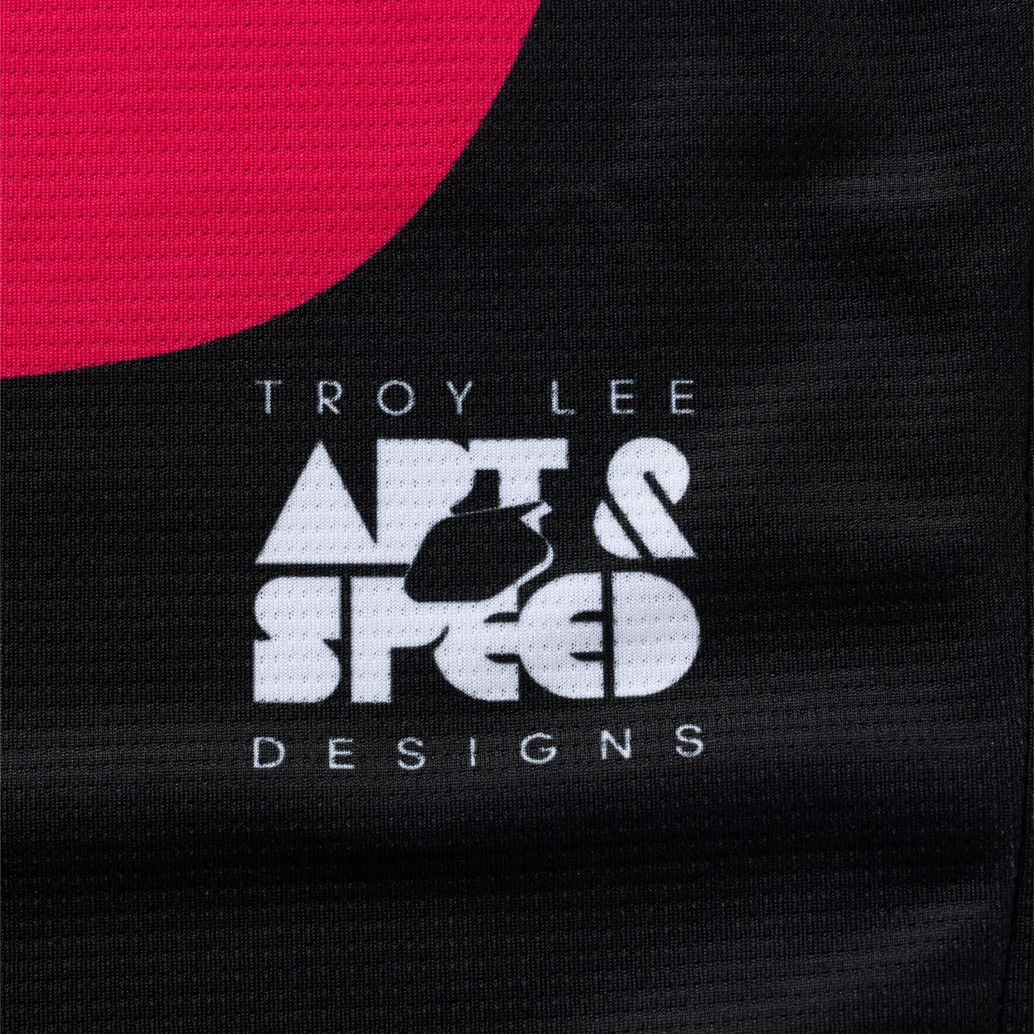 Troy Lee Designs SE Pro Jersey Roam maglia nera stretch