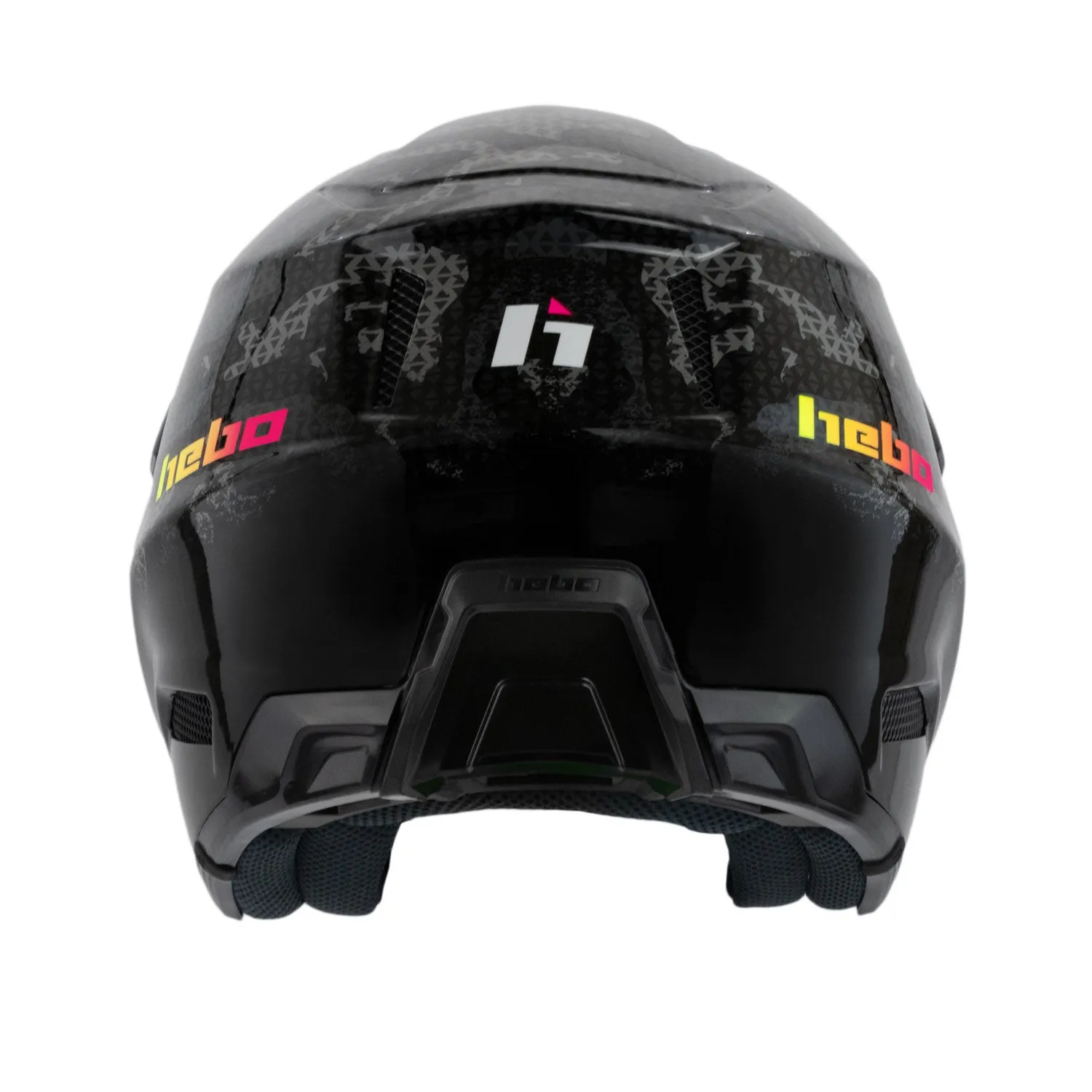 Hebo Zone Pro Camo casco trial omologato
