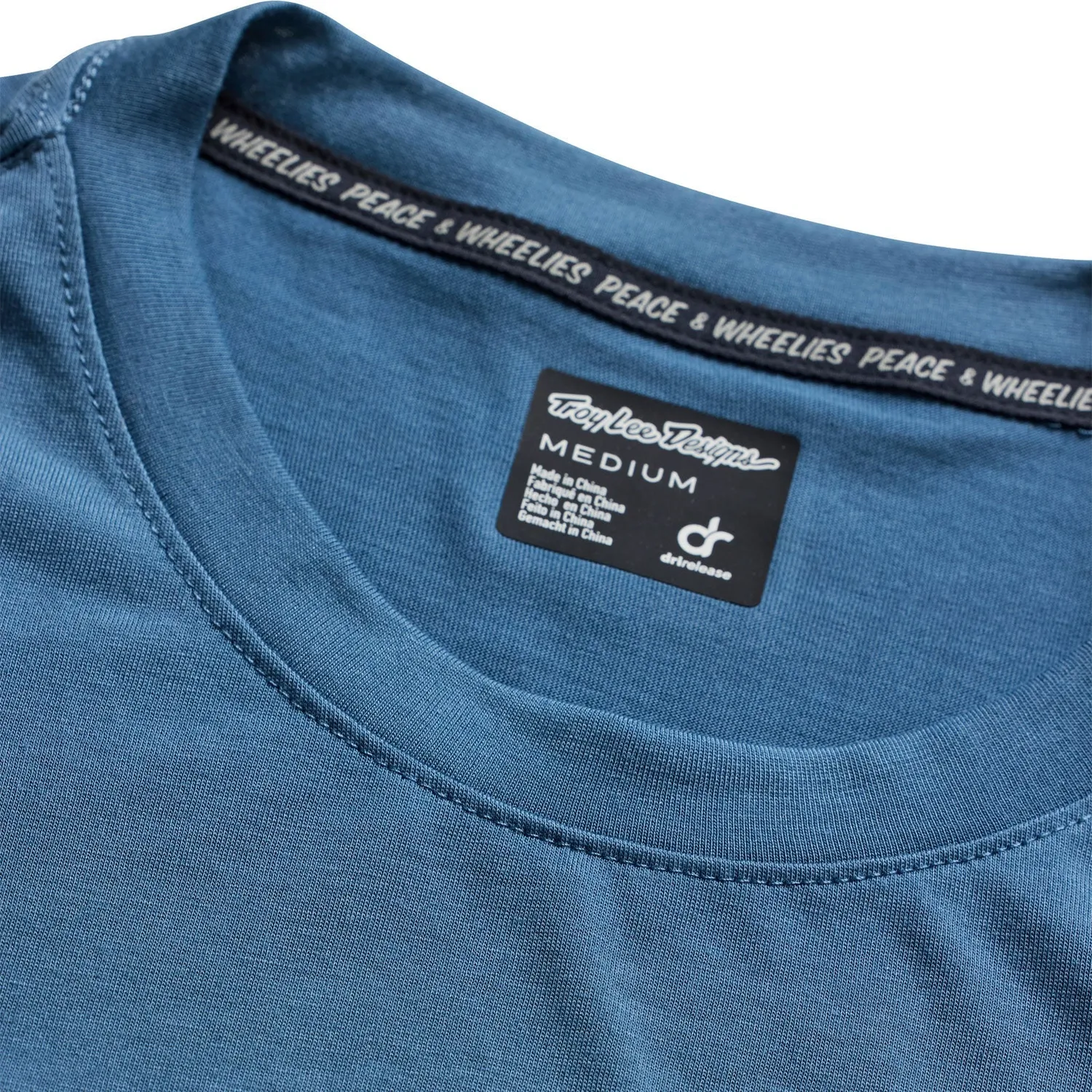 Troy Lee Designs Skyline Ride maglia bici Handlebar Slate DriRelease