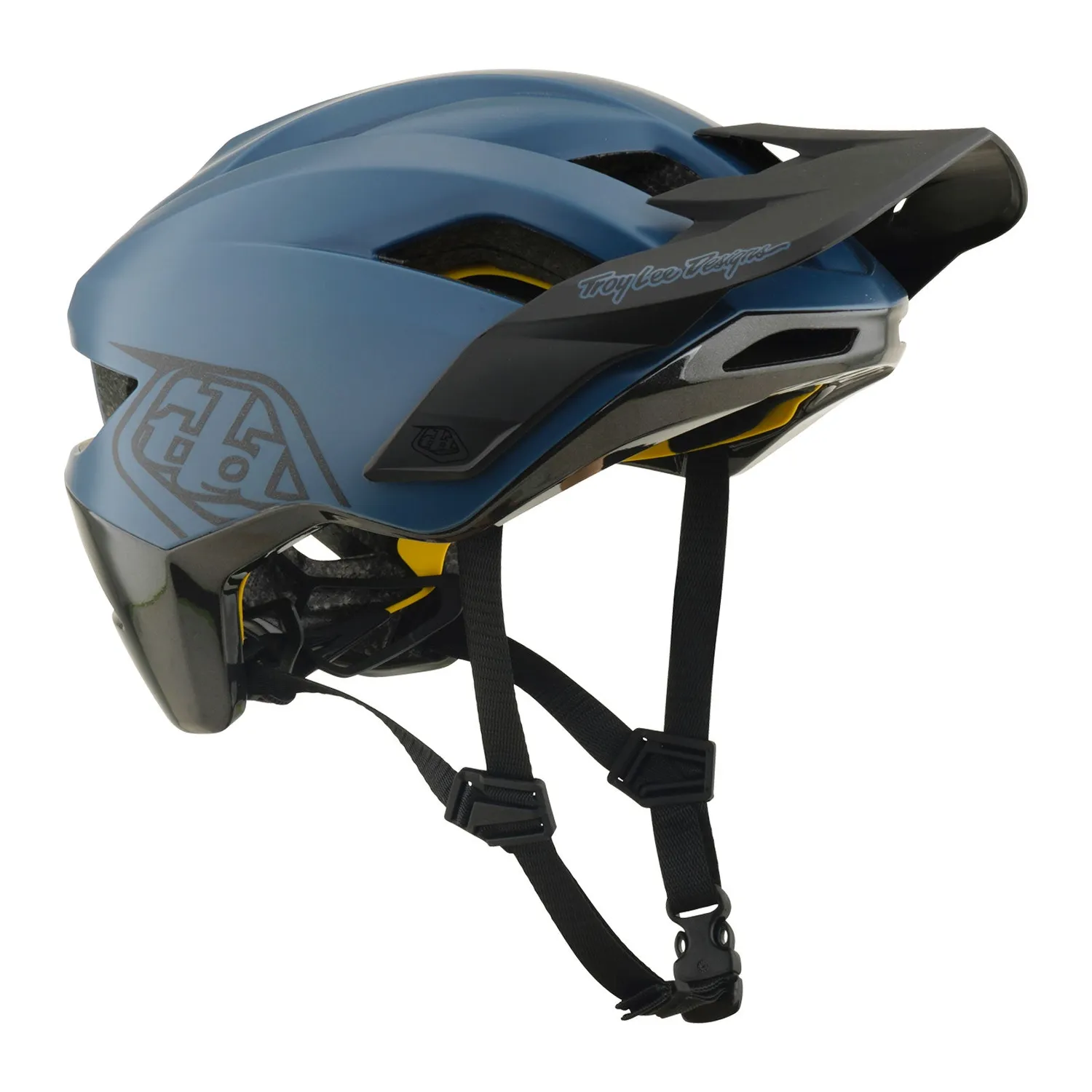 Troy Lee Designs Flowline Point casco bici grigio MIPS