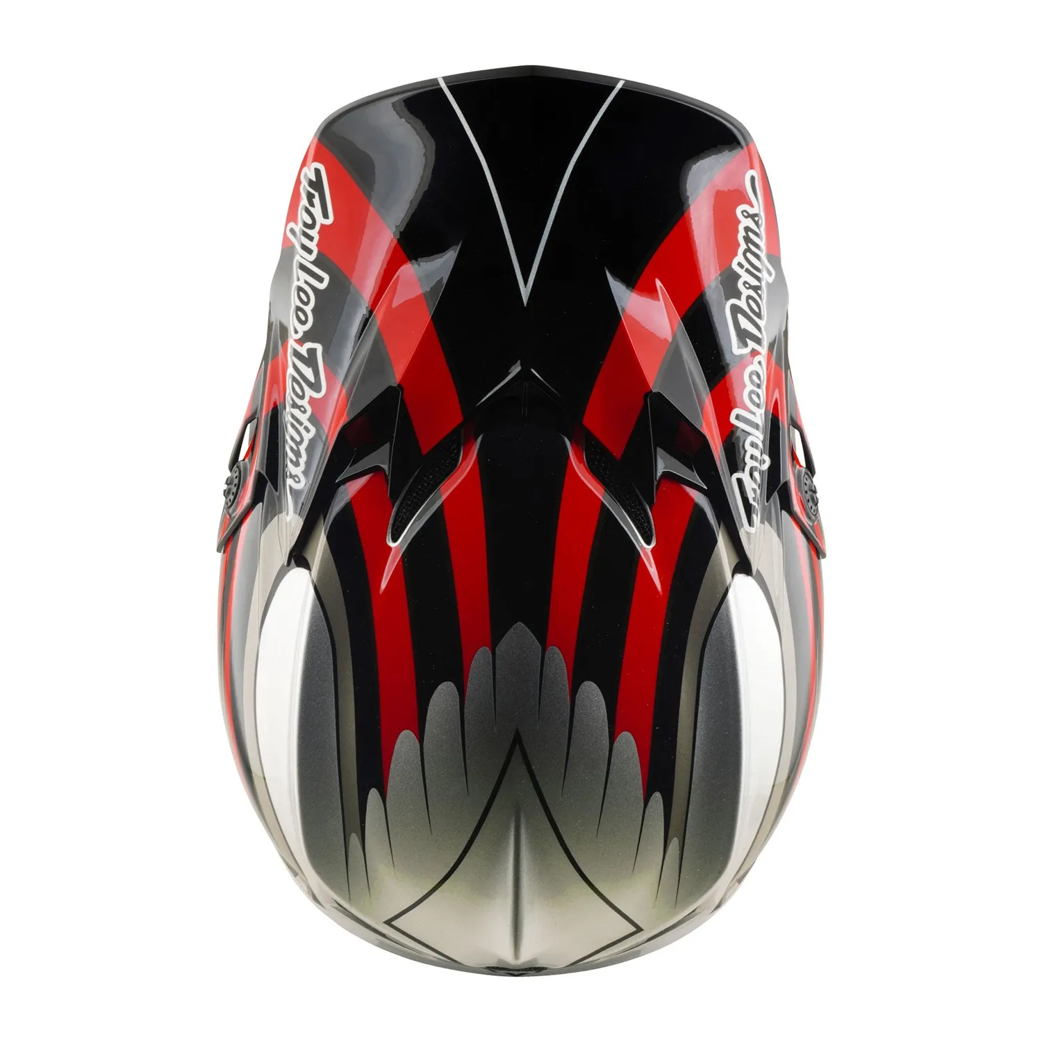 Troy Lee Designs GP Pro casco moto Pulse Red MIPS