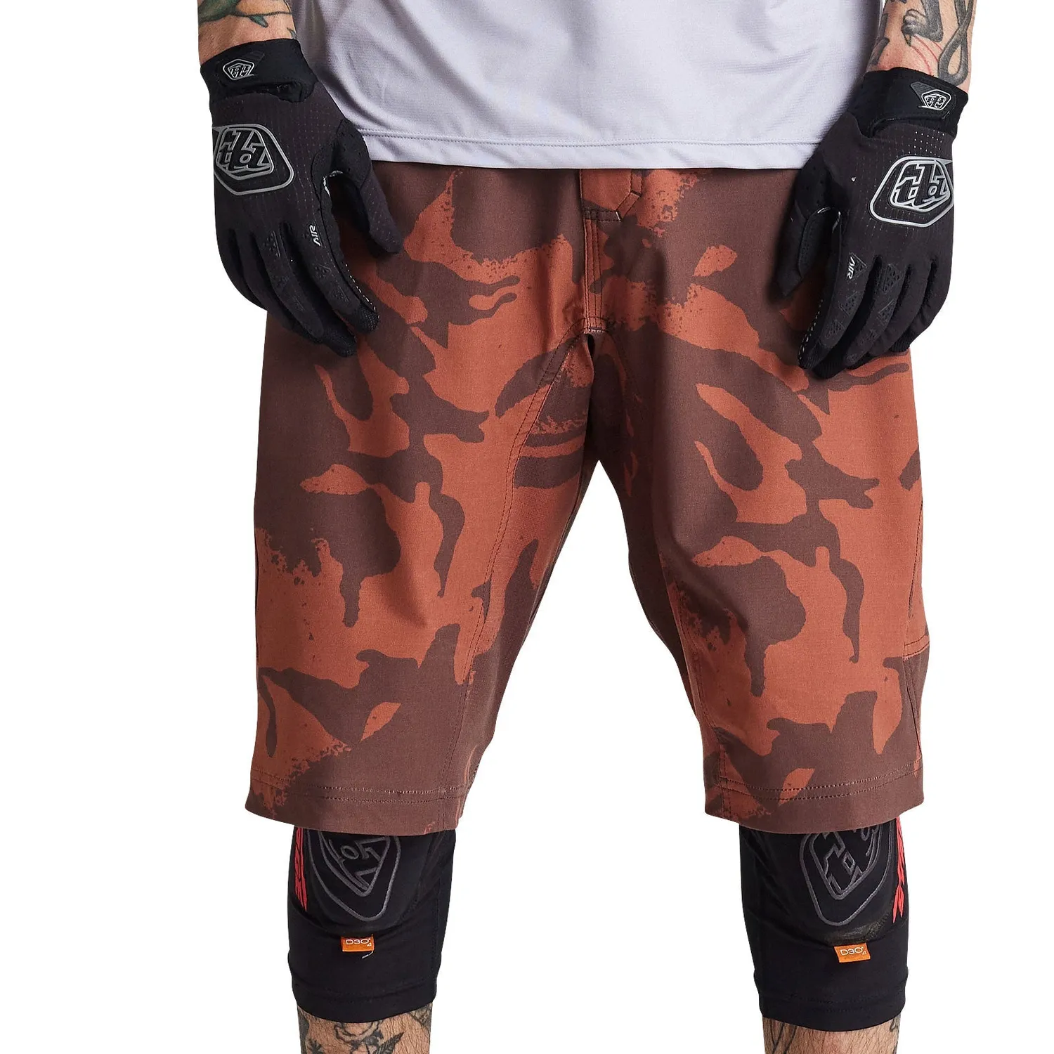 Troy Lee Designs Skyline pantaloncini MTB Brick con fondello