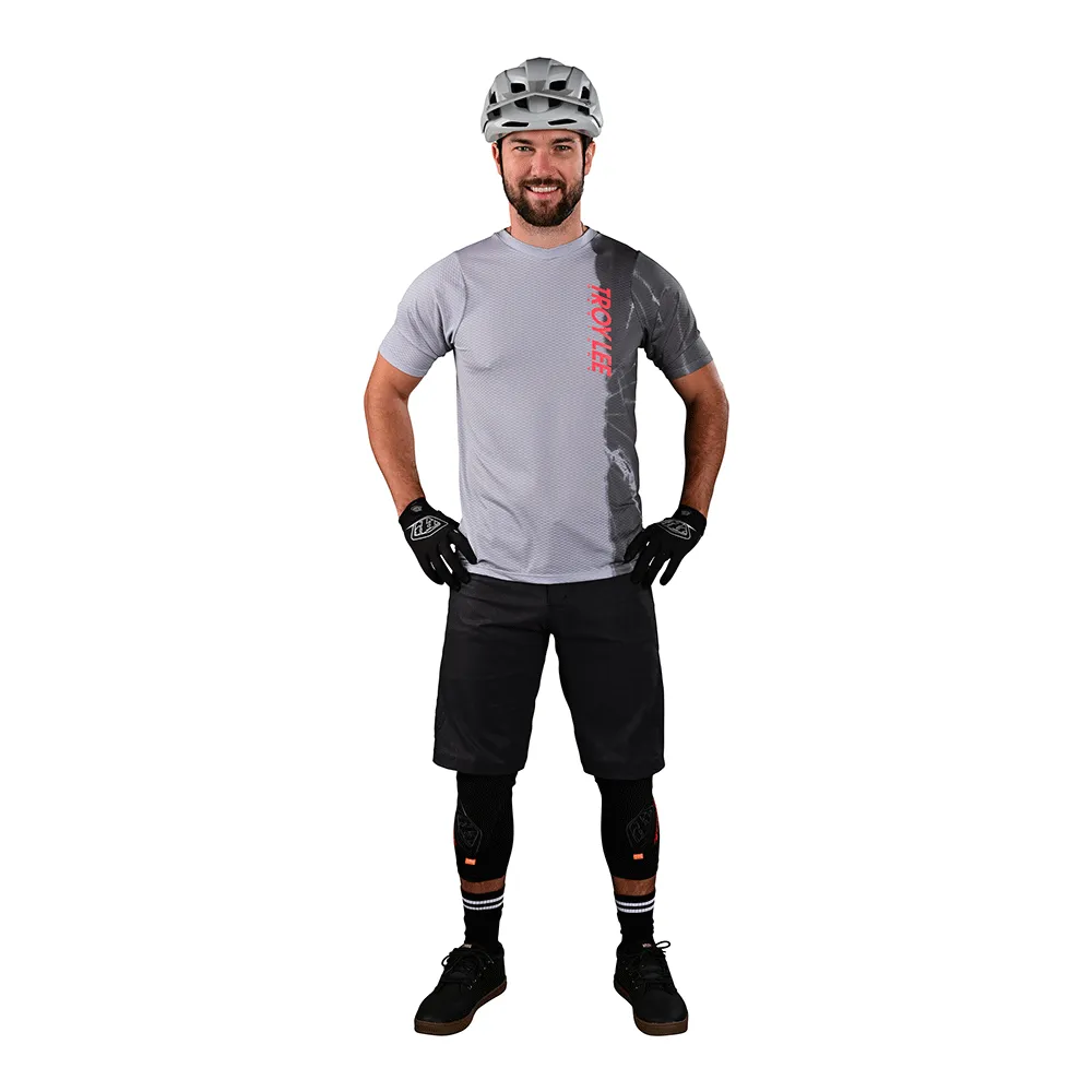 Troy Lee Designs Skyline Mono Black pantaloncini bici nero liner