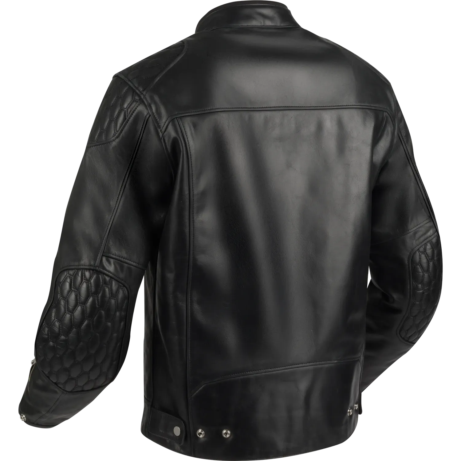 Segura Curtis giacca moto pelle nero termica