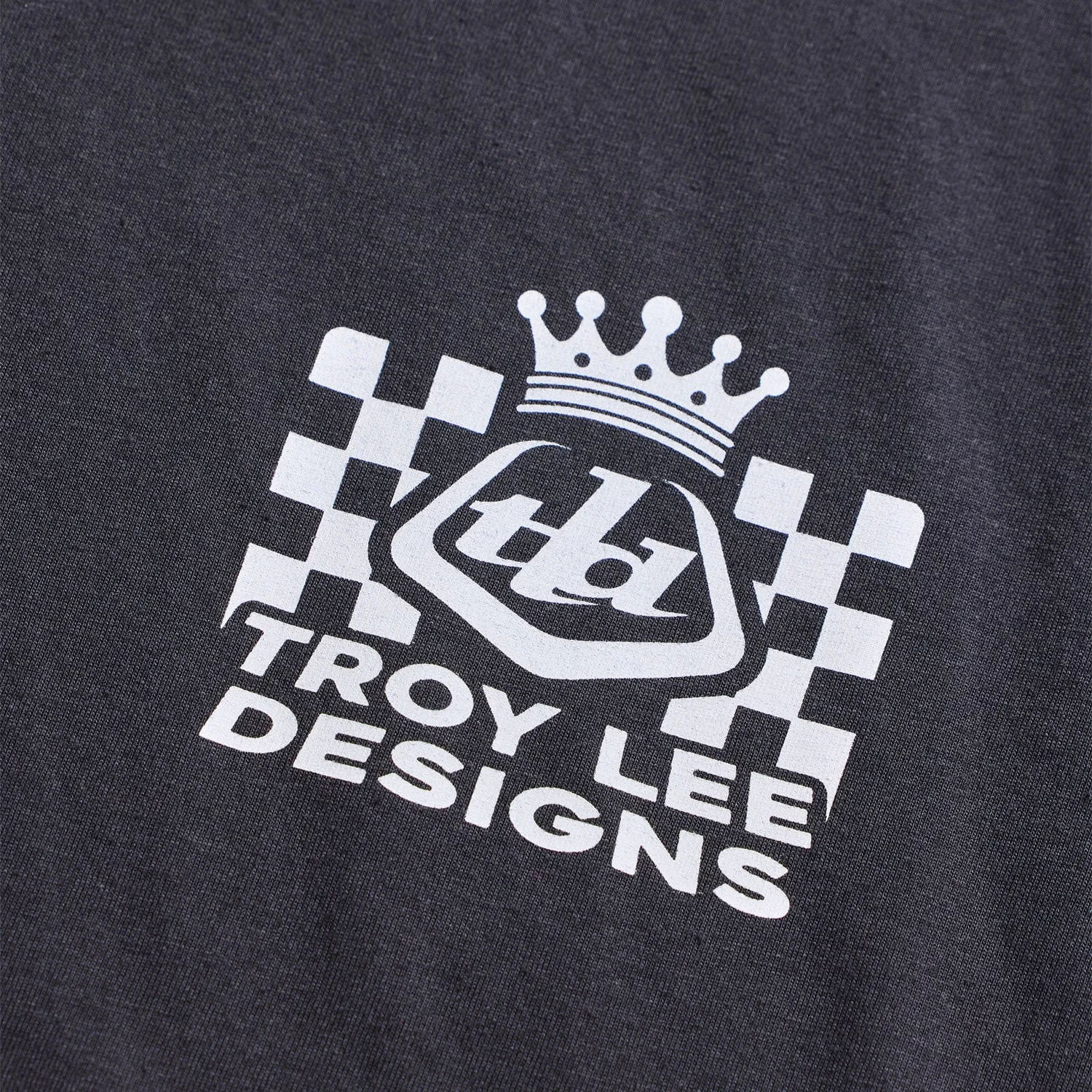 Troy Lee Designs Friday Night T-shirt carbon manica lunga