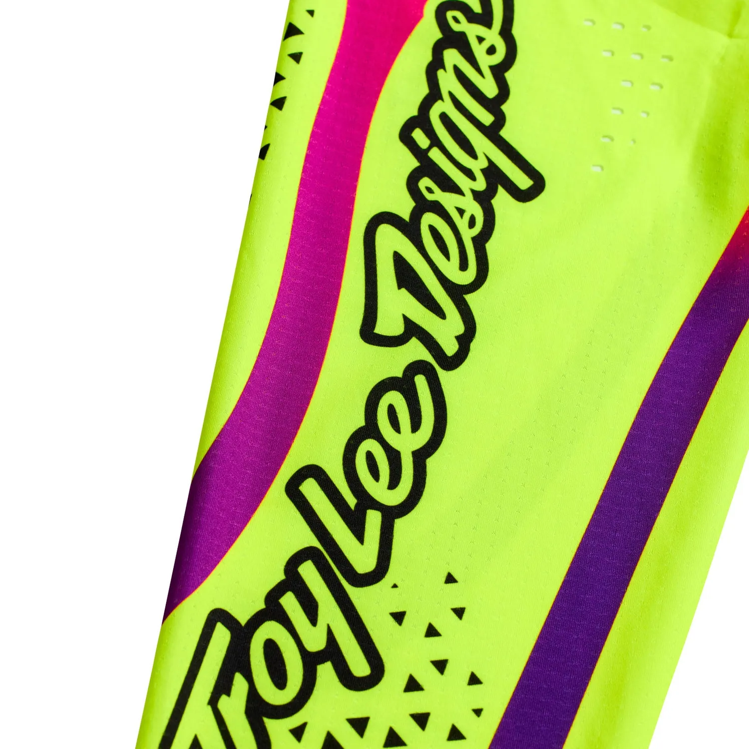 Troy Lee Designs SE Ultra maglia moto giallo fluo manica lunga