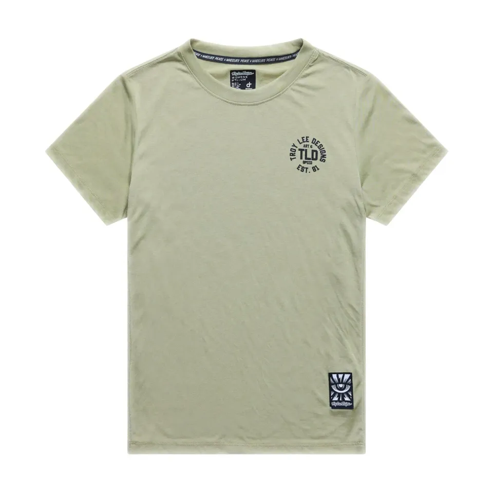 Troy Lee Designs Lilium Stamps maglia donna Salvia