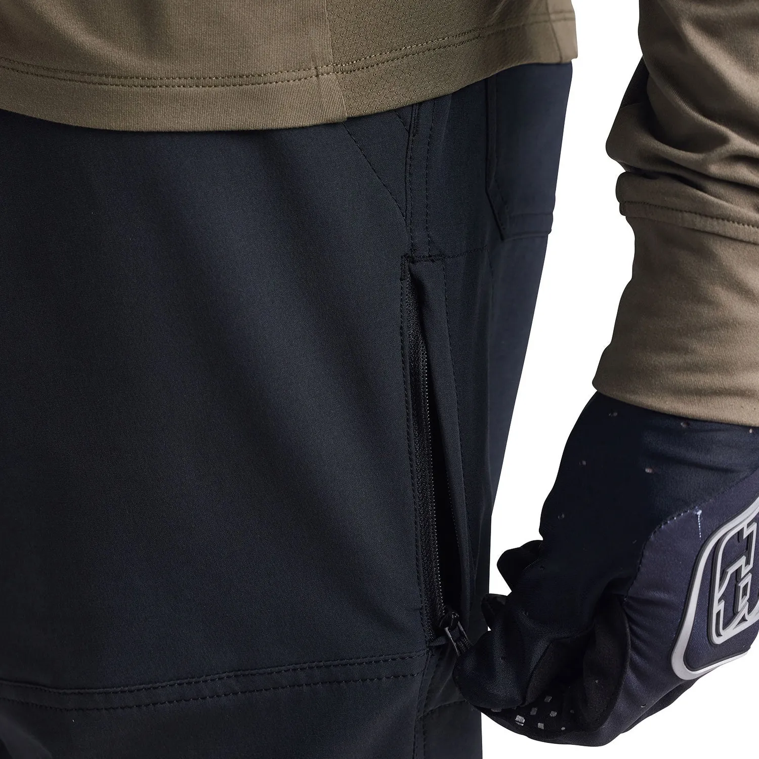 Troy Lee Designs Ruckus pantaloni bici Carbon elasticizzati