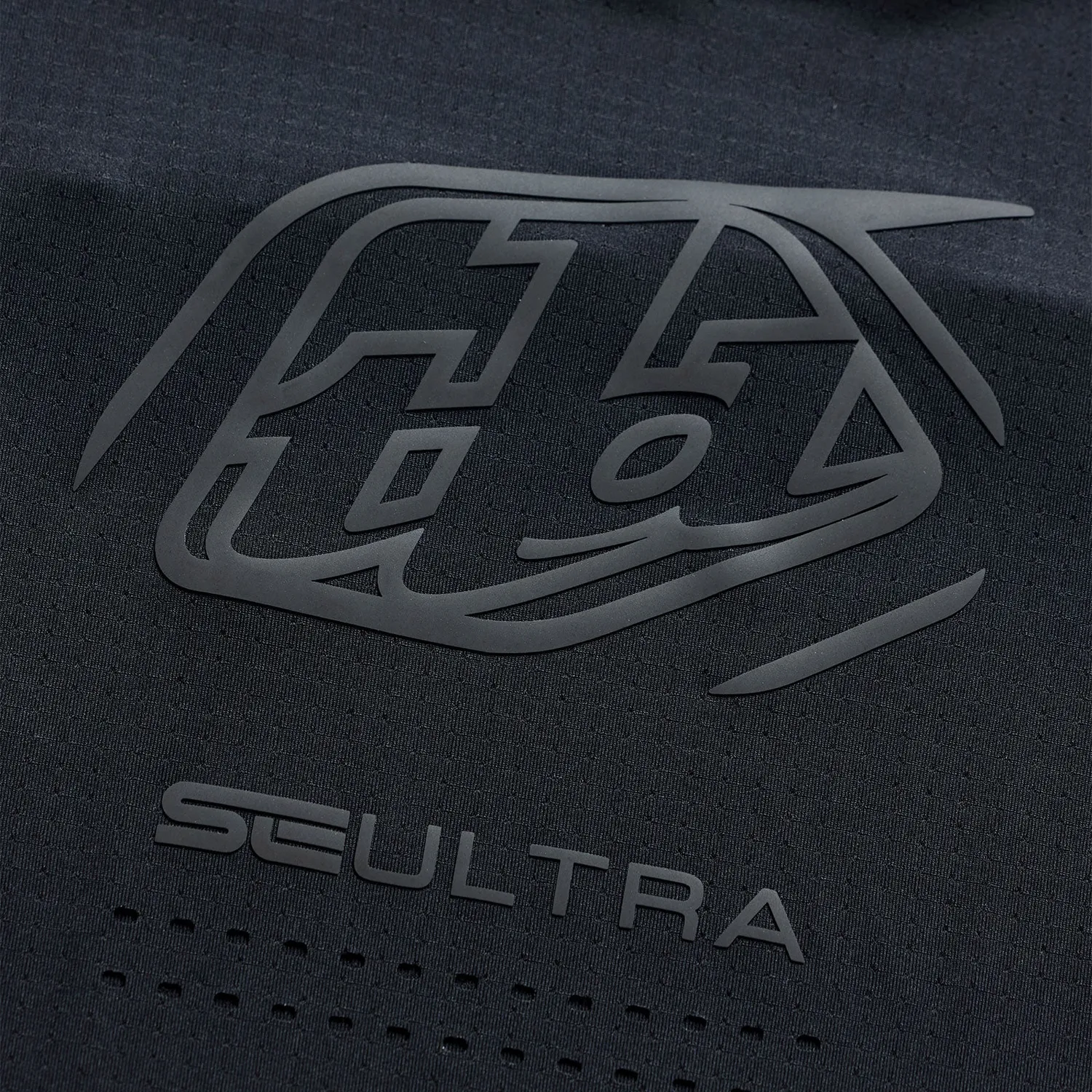 Troy Lee Designs SE Ultra LS Jersey maglia moto nera manica lunga