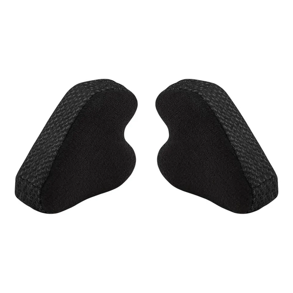 Troy Lee Designs Stage Solid Guanciali Casco Neri 15mm