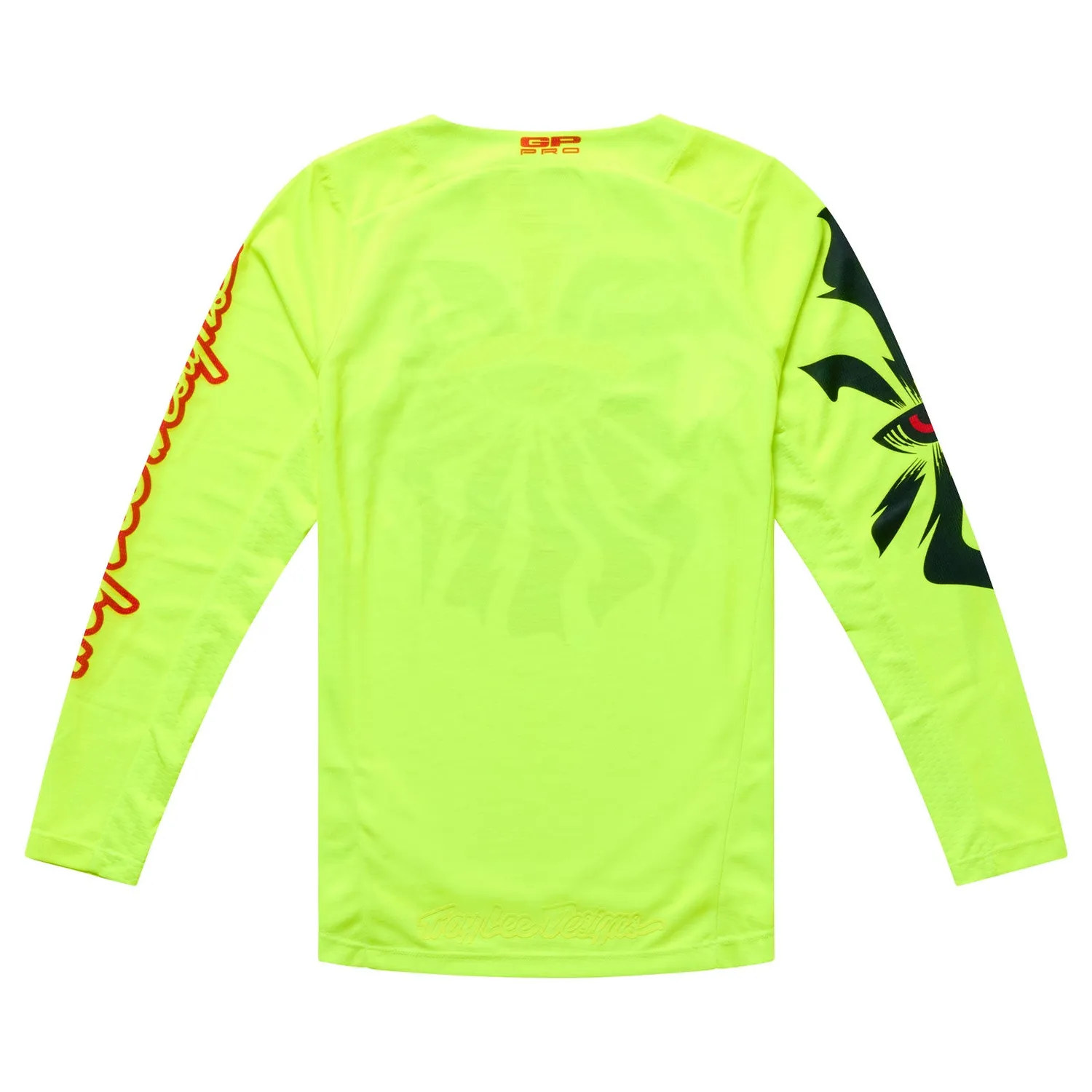 Troy Lee Designs GP Pro Cyclops maglia moto bimbo Flo Yellow